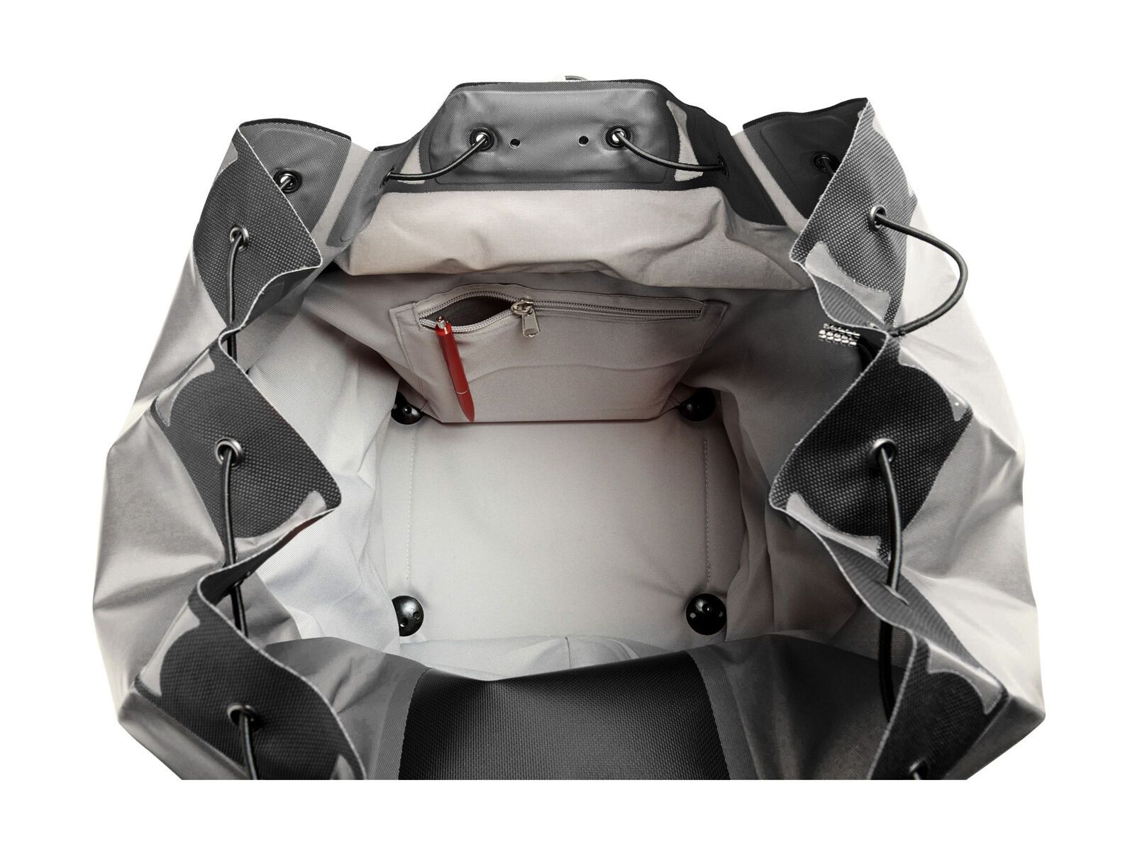 ORTLIEB Bike-Basket, schwarz-grau - Bild 4