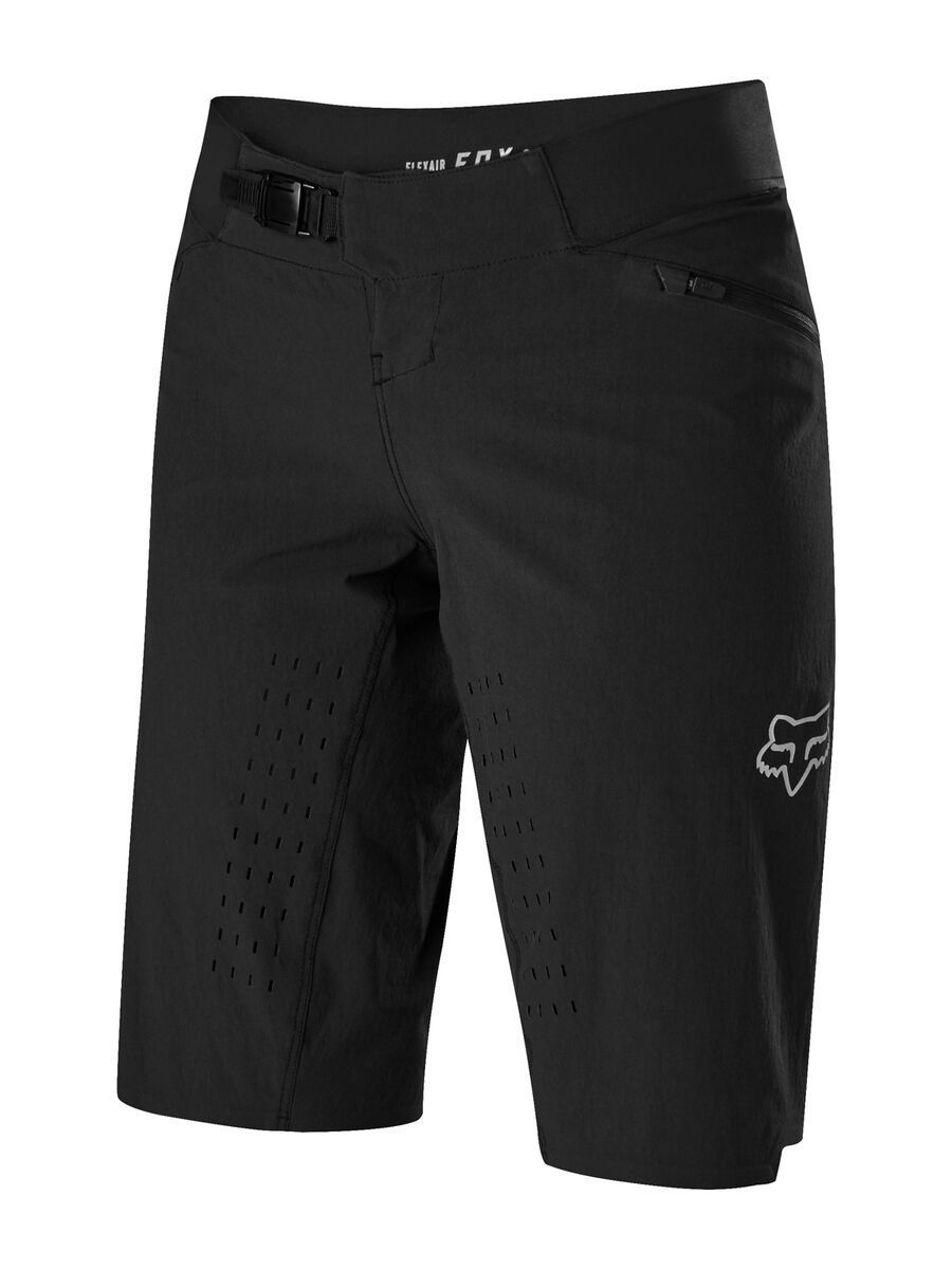 Fox Womens Flexair Short with Liner, black - Bild 1