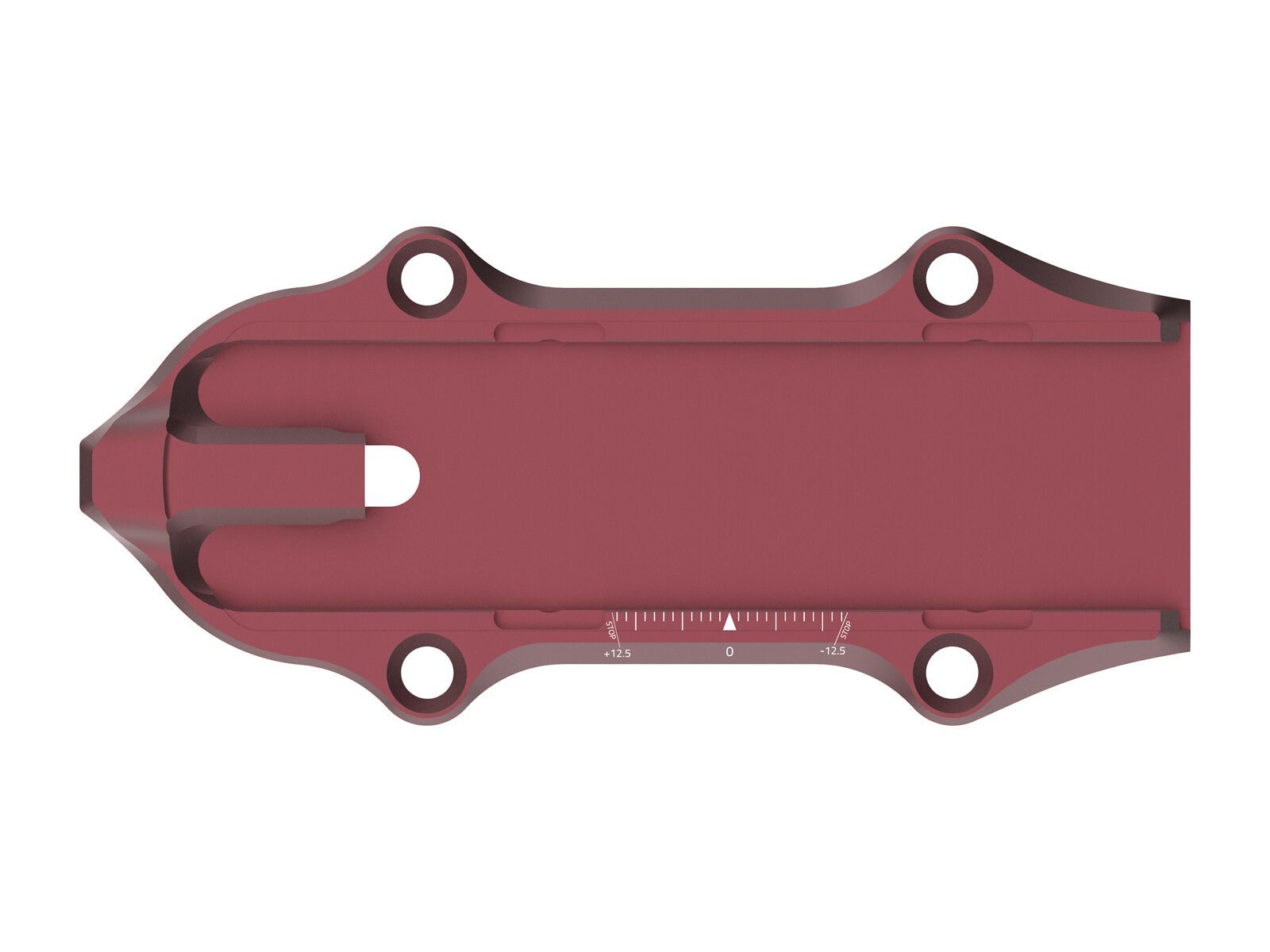 ATK Raider Evo Power Plate (Paar), vinaccia - Bild 2