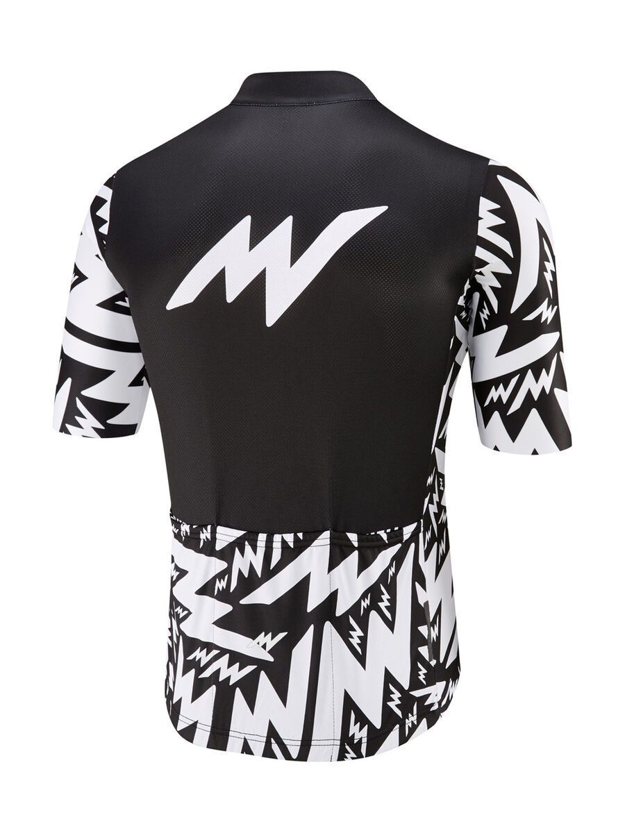 Morvelo The Unity Standard SS Jersey, black/white - Bild 2