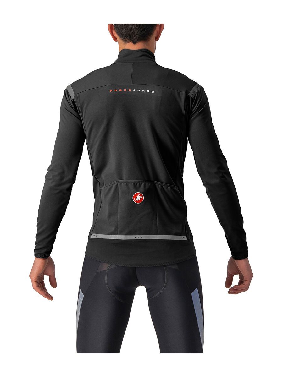 Castelli Perfetto RoS 2 Jacket, light black/black reflex - Bild 2
