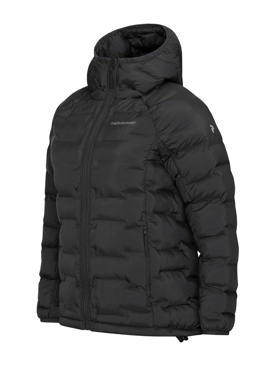 Peak Performance W Argon Hood Jacket, black - Bild 3