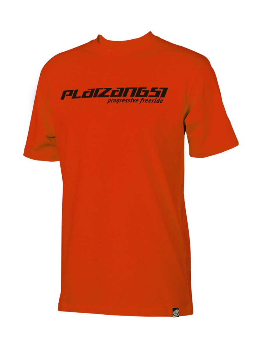 Platzangst Logo Function Shirt, red - Bild 1