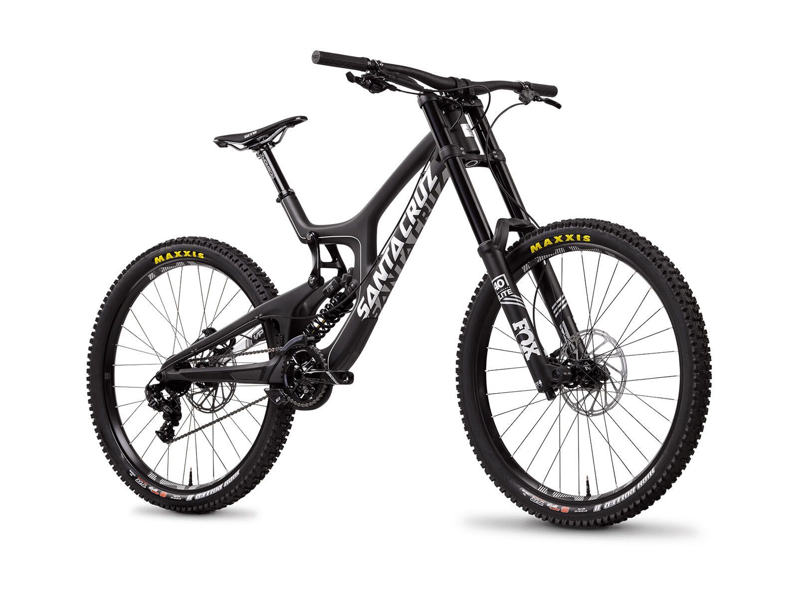 Santa Cruz V10 C S, matte carbon and white - Bild 3