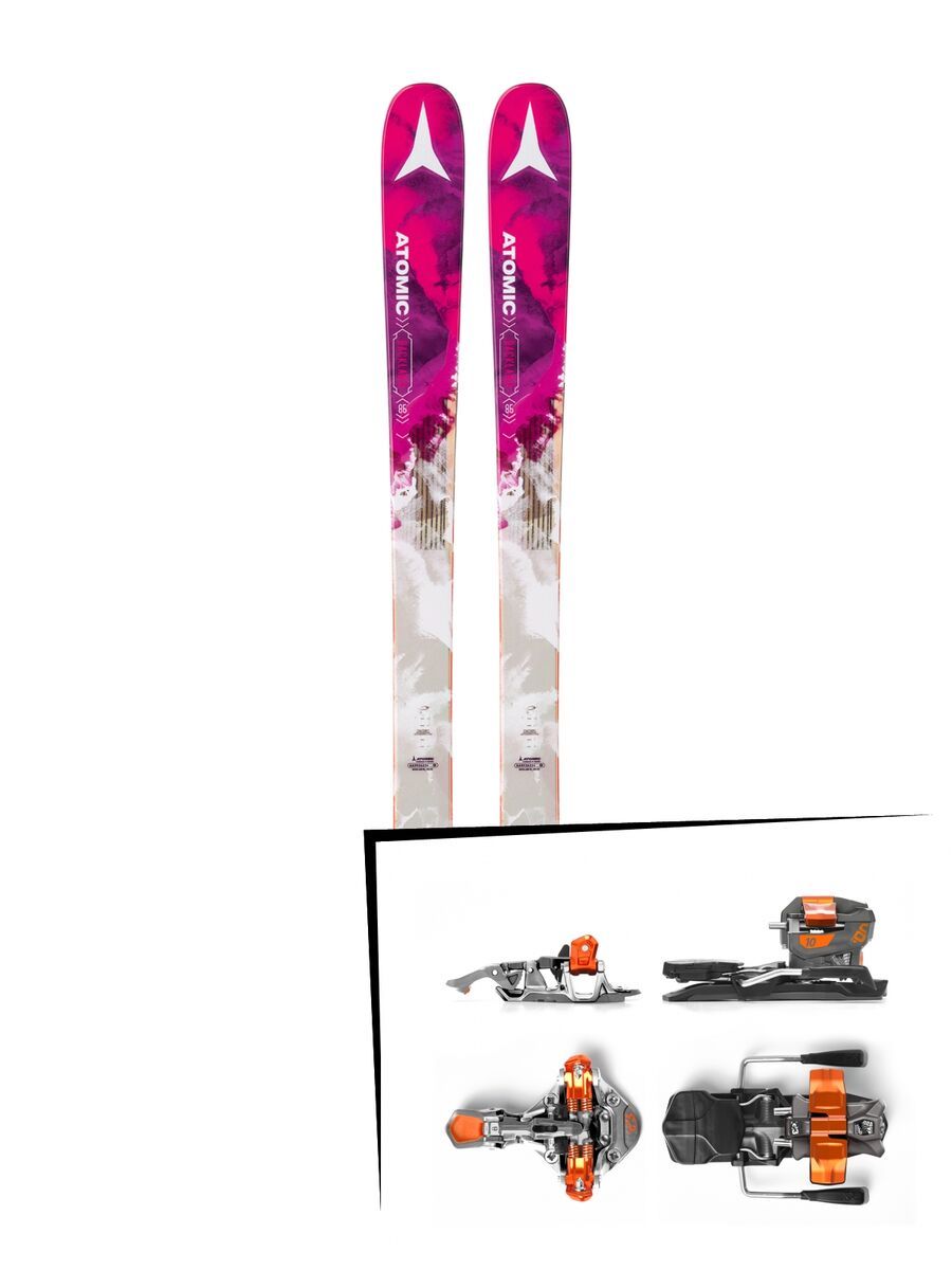 Set: Atomic Backland 85 W 2018 + G3 Ion 10 - Bild 1