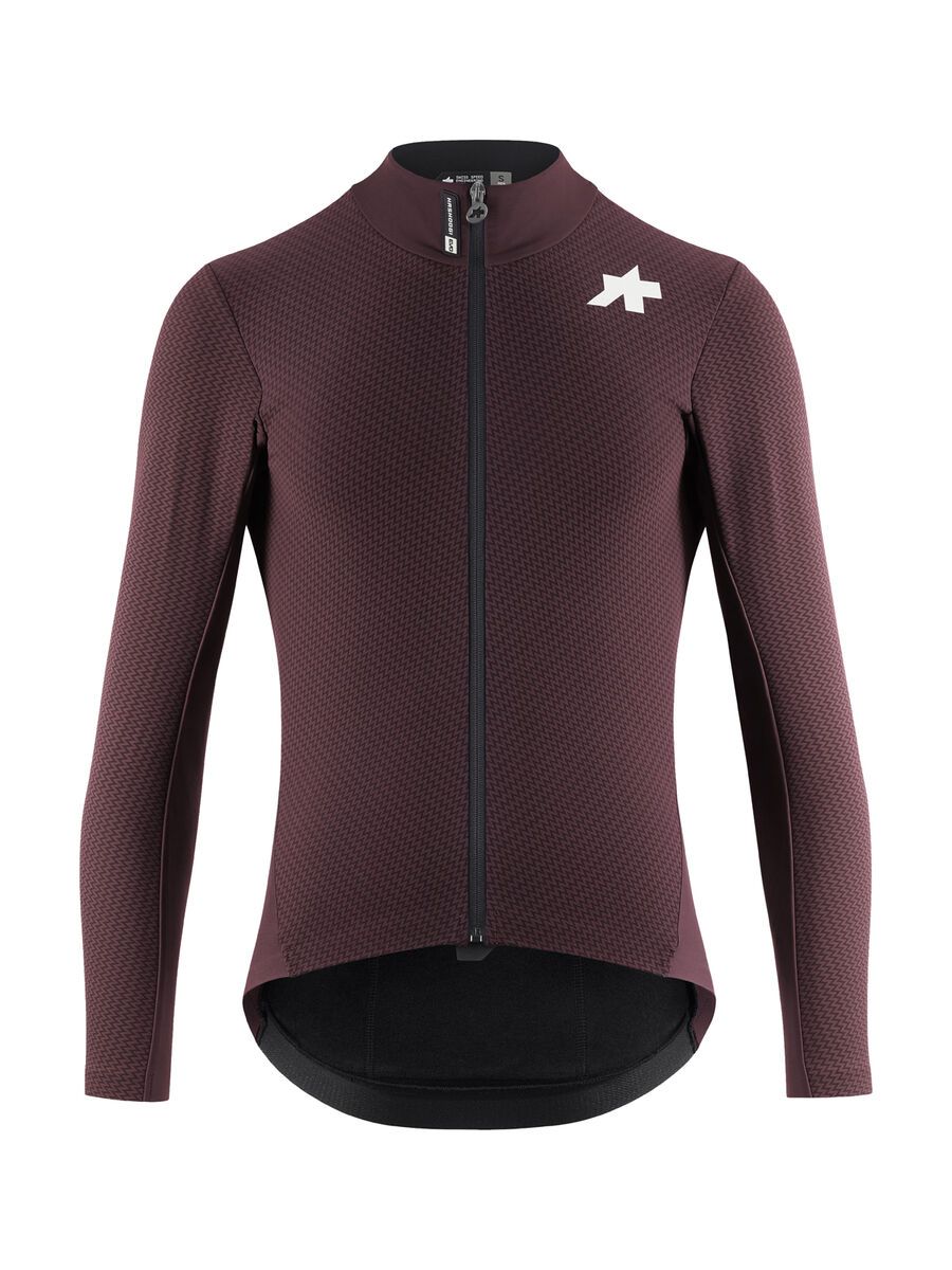 Assos Mille GT Men's Winter Jacket S11 Evo, mulberry brown - Bild 1