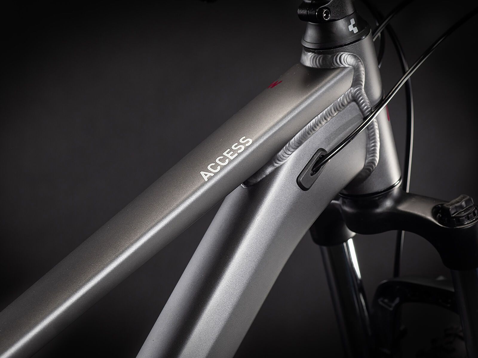 Cube Access WS 27.5, grey´n´berry - Bild 2