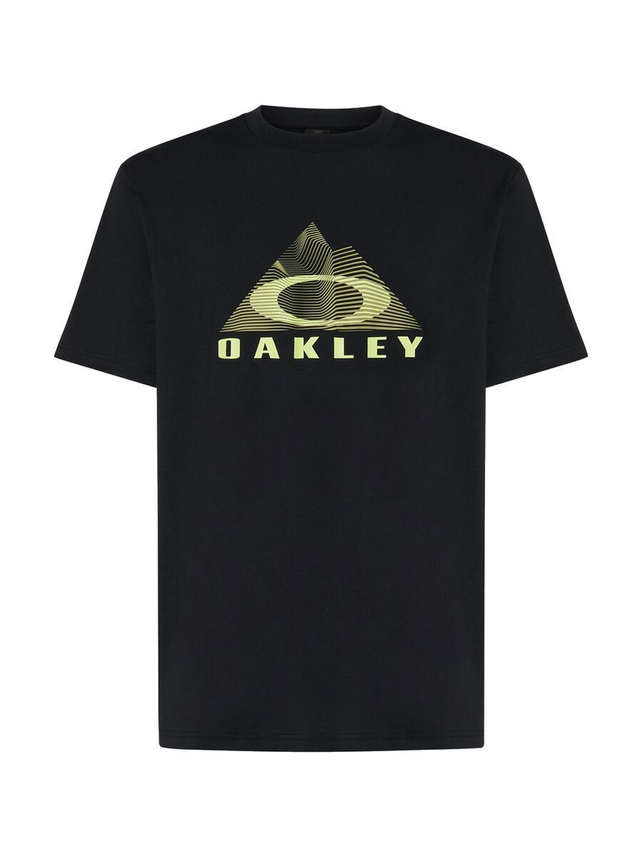Oakley Lined Mountain Bark Tee, blackout - Bild 1
