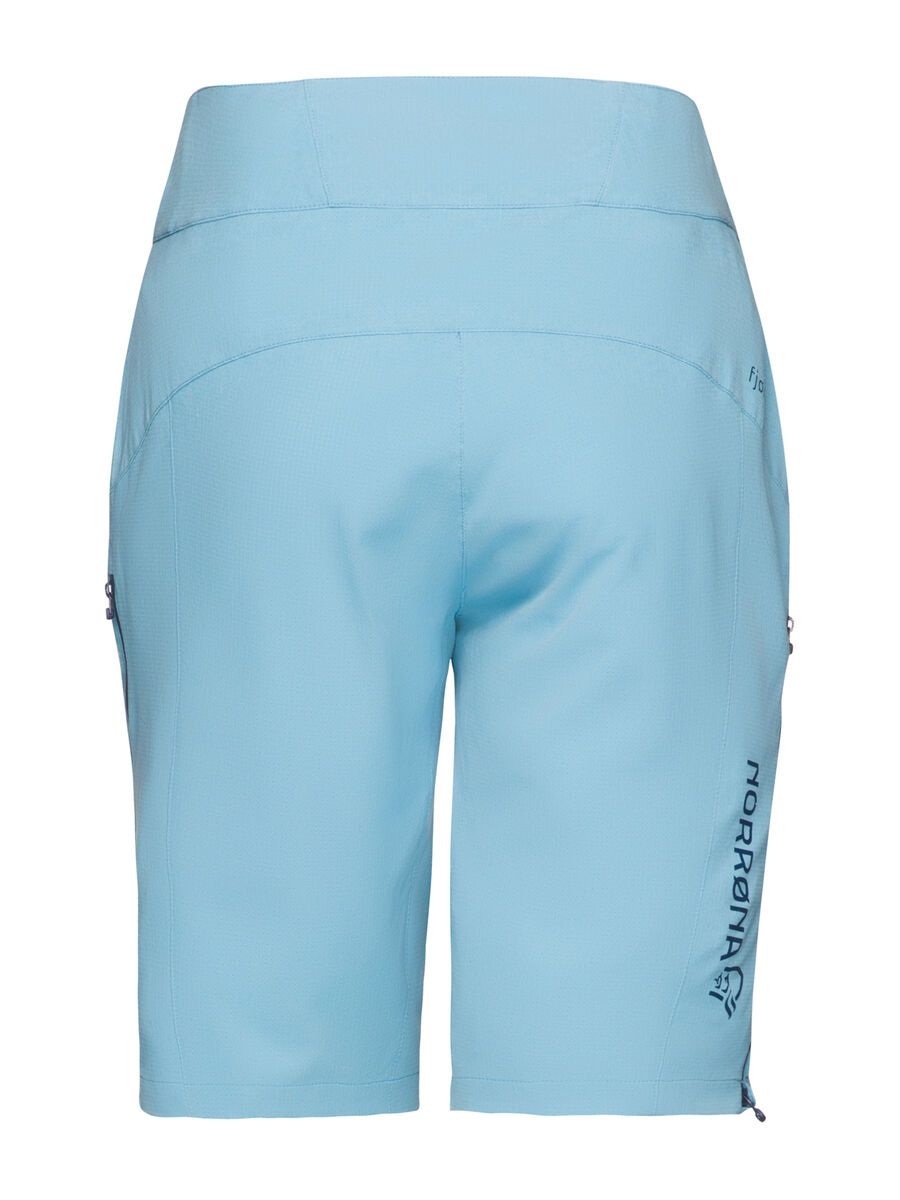 Norrona fjørå flex1 lightweight Shorts (W), trick blue - Bild 2
