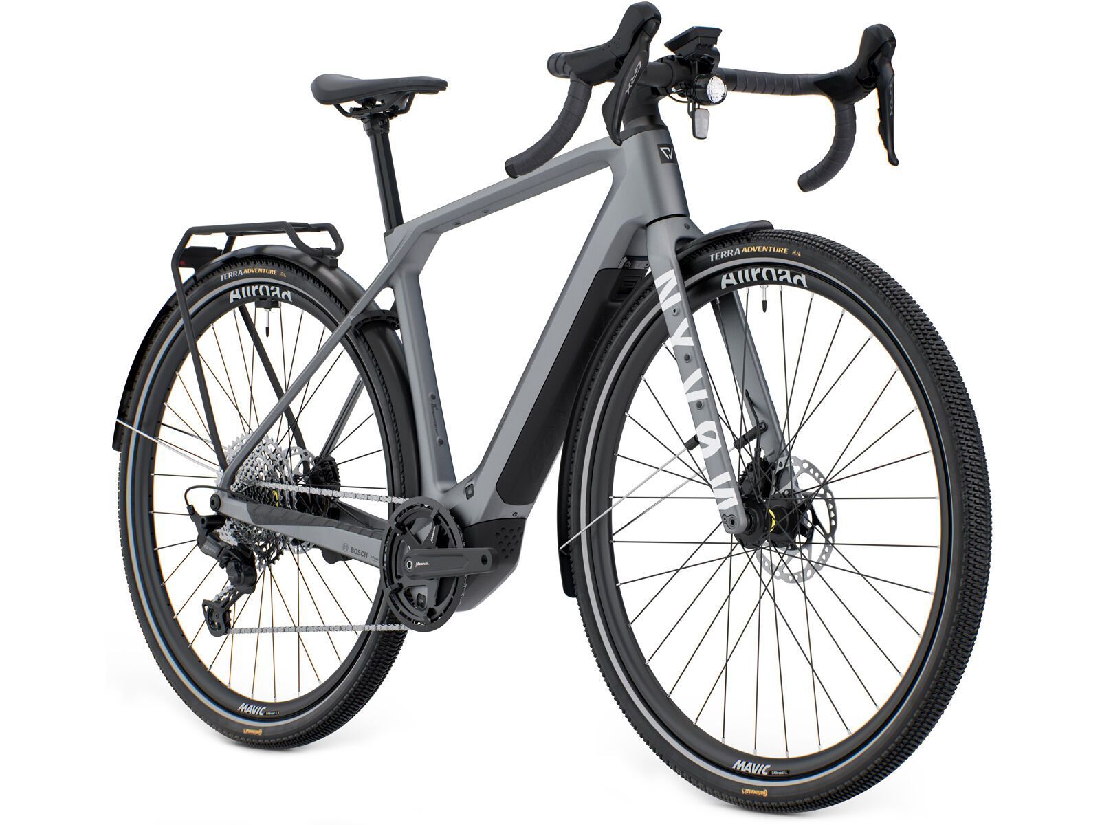 Conway Nyvon 10.0 C Diamant, metallic grey matt - Bild 2