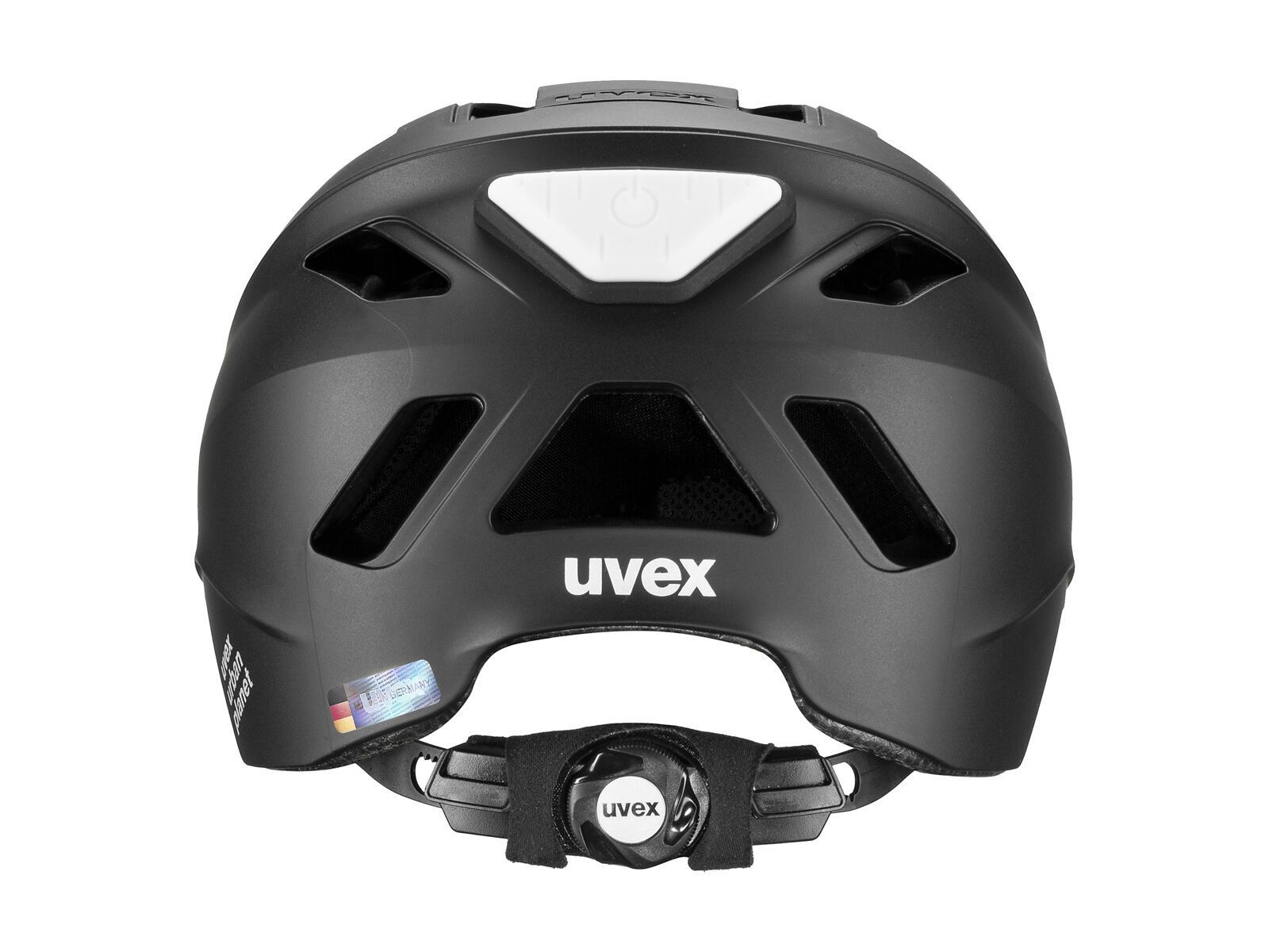 uvex urban planet LED, black matt - Bild 4