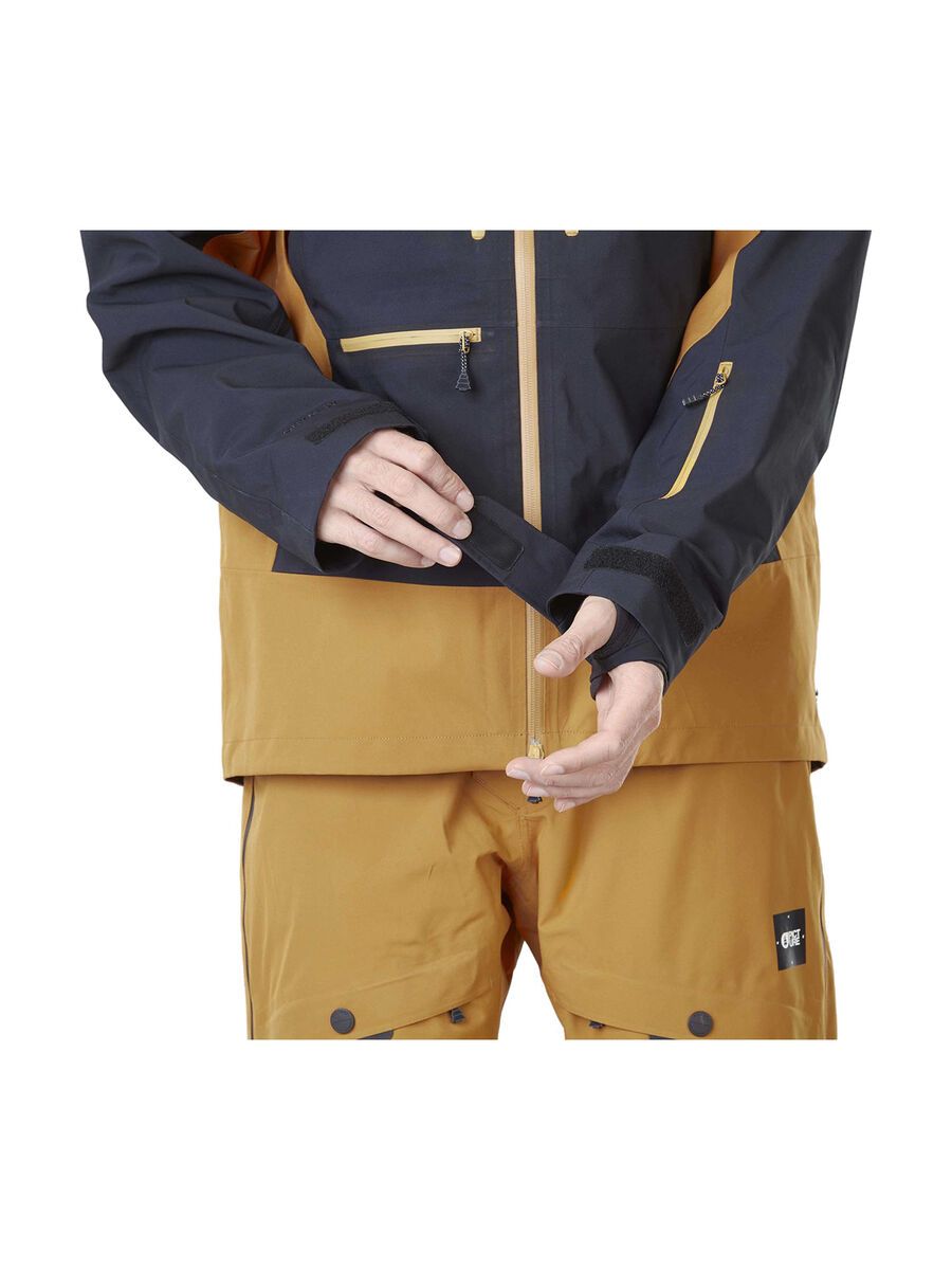 Picture Welcome Jacket, black - Bild 7