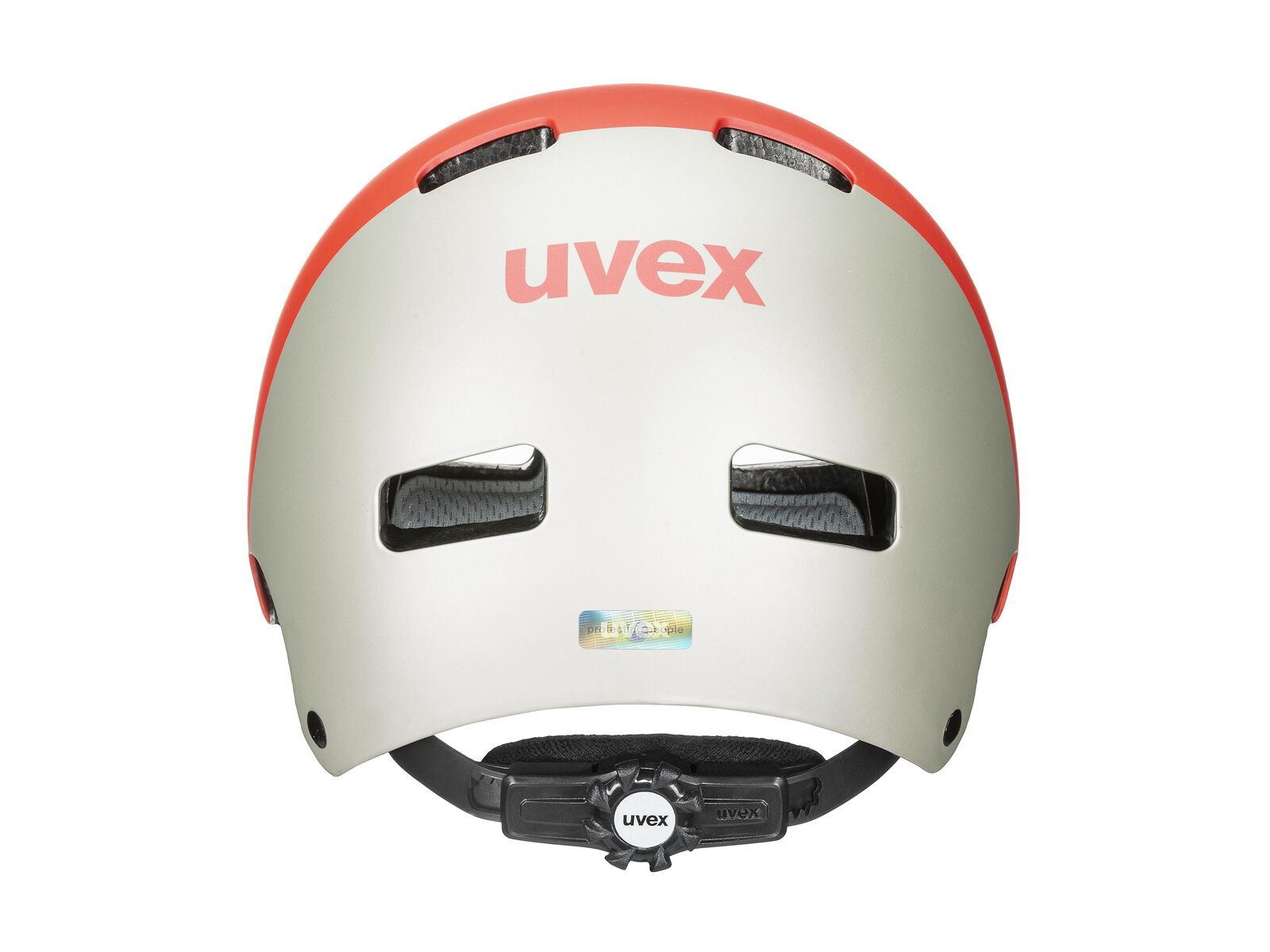 uvex kid 3 cc, grapefruit/sand mat - Bild 3