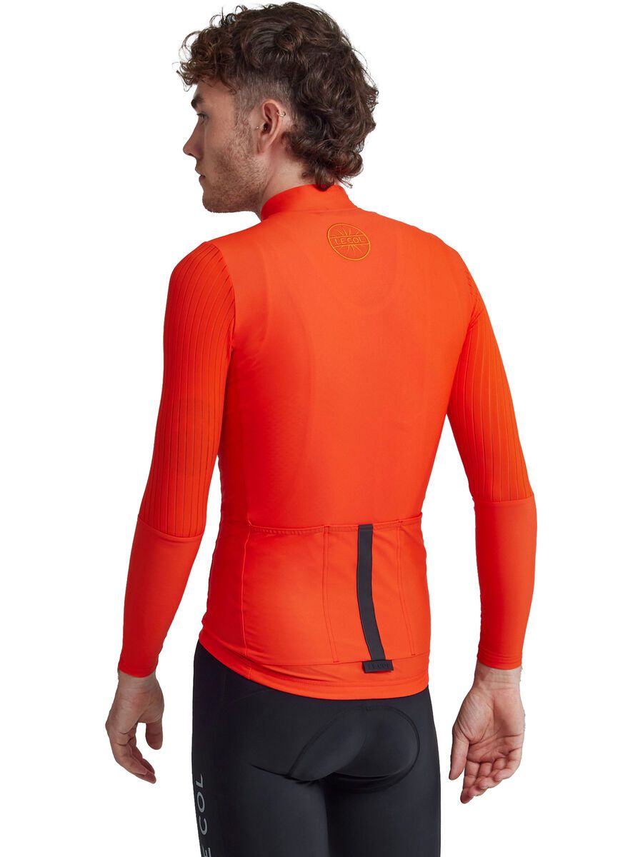 Le Col Pro Aero Long Sleeve Jersey, red - Bild 5
