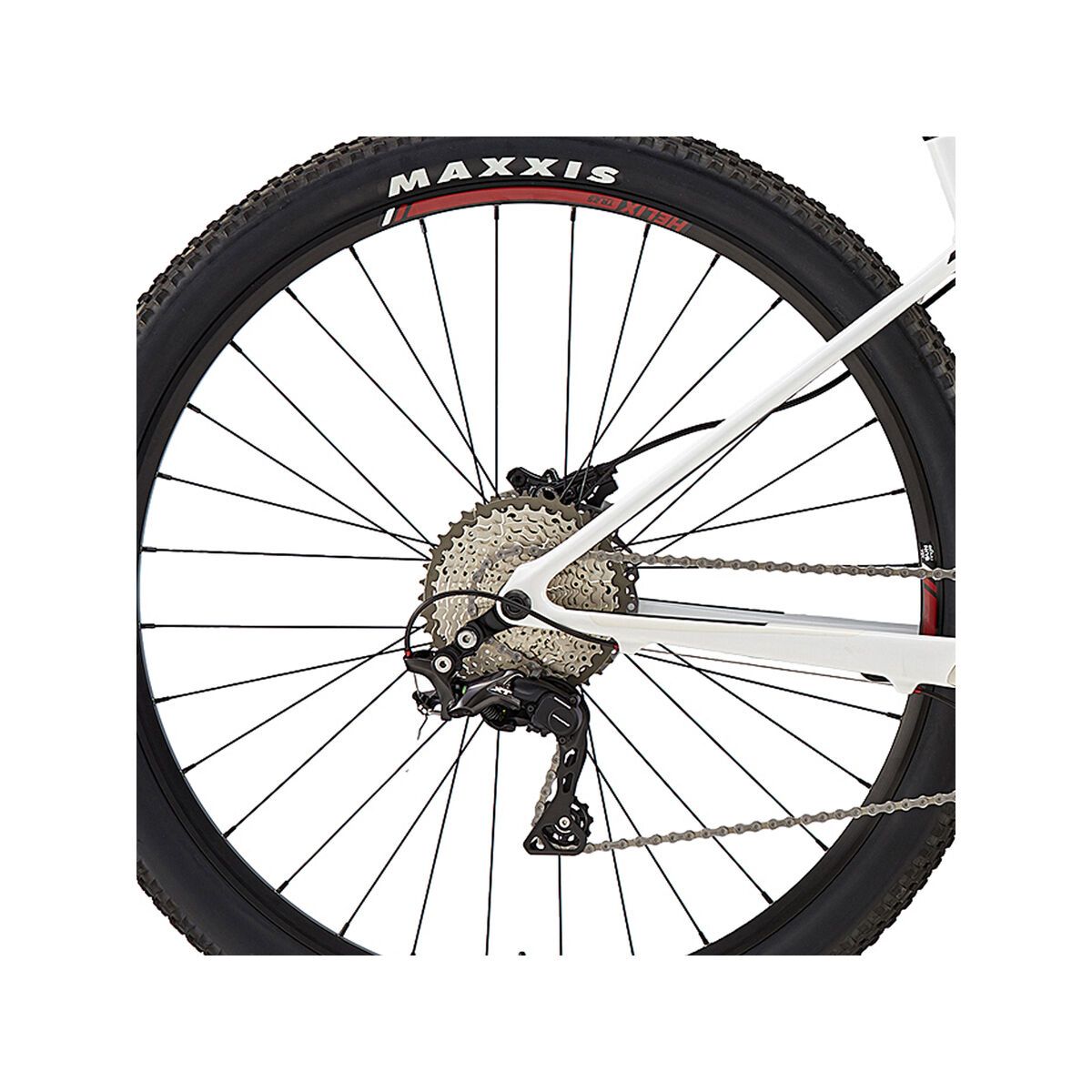 Rocky Mountain Vertex 950 RSL, gloss white/black/oxblood - Bild 4