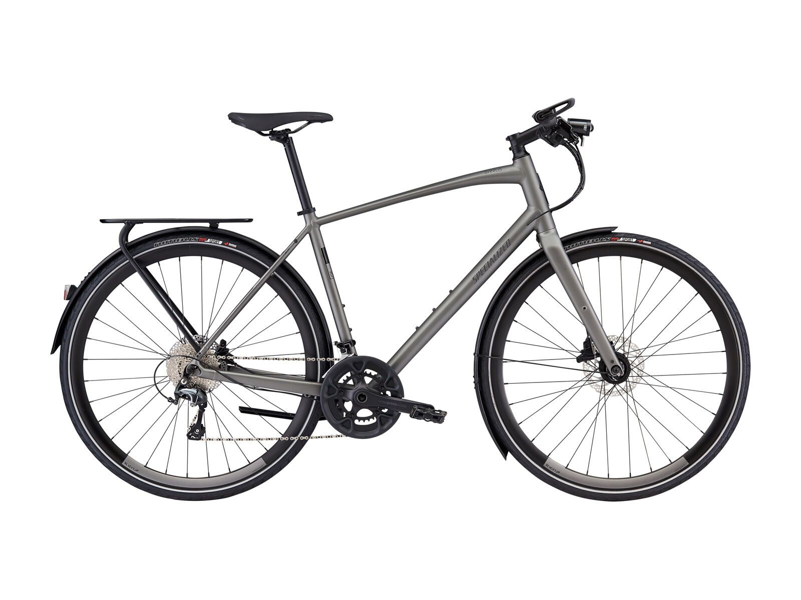 *** 2. Wahl *** Specialized Men's Sirrus Elite EQ - Black Top LTD 2020, grey/black - Fitnessbike | Größe L // 49.5 cm - Bild 1