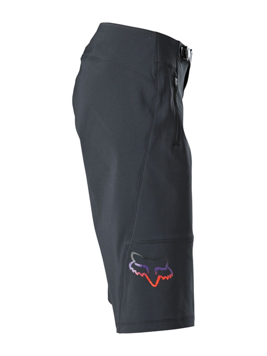 Fox Womens Defend Special Edition Shorts, black - Bild 2