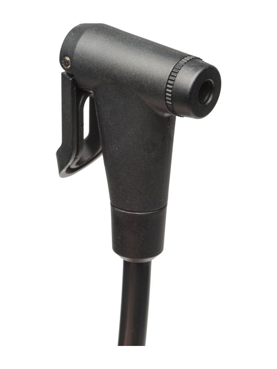 Blackburn Piston 2 Floor Pump, matte black-cyan - Bild 3