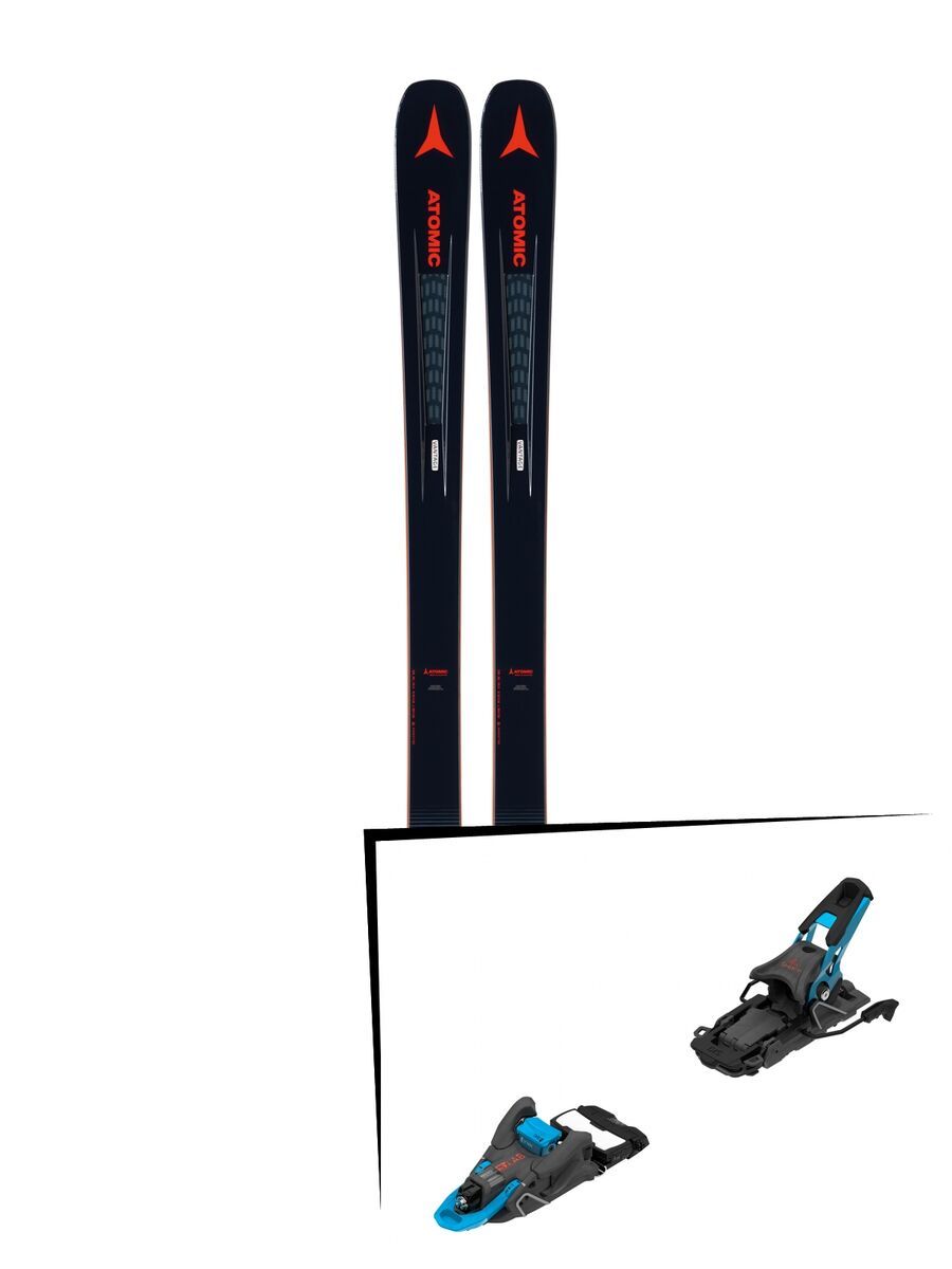 Set: Atomic Vantage 90 TI 2019 + Salomon S/Lab Shift MNC blue/black - Bild 1