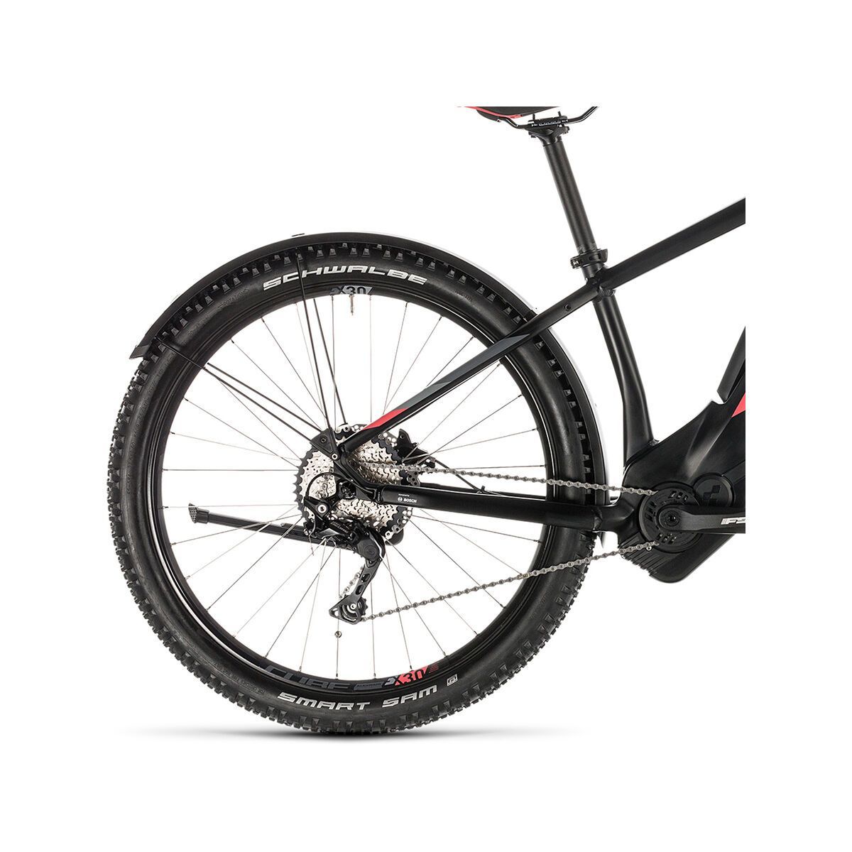 Cube Access Hybrid Pro Allroad 500 29, black´n´coral - Bild 4
