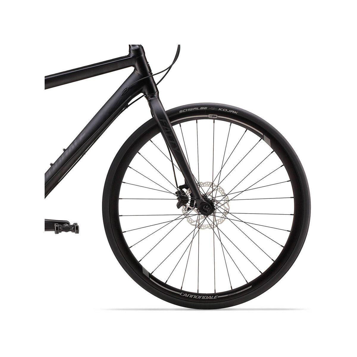 Cannondale Bad Boy 6 schwarz matt BIKER BOARDER.DE