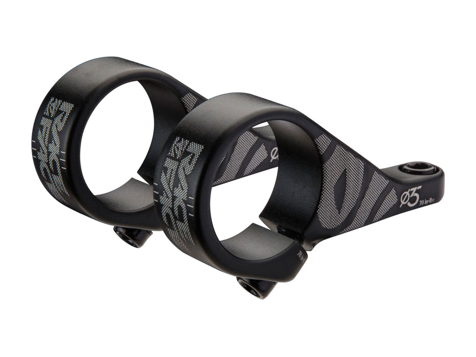 Race Face Chester DM 35 Stem 50 mm, für RockShox Boxxer, black - Bild 1