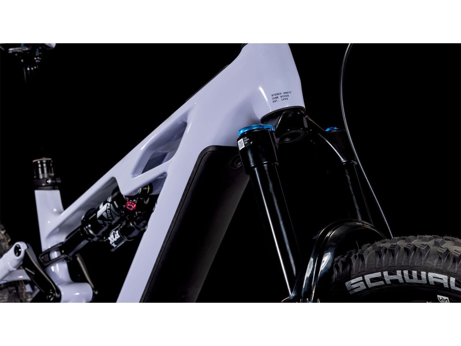 Cube Stereo Hybrid One77 HPC SLX 800, cyclamen´n´black - Bild 8