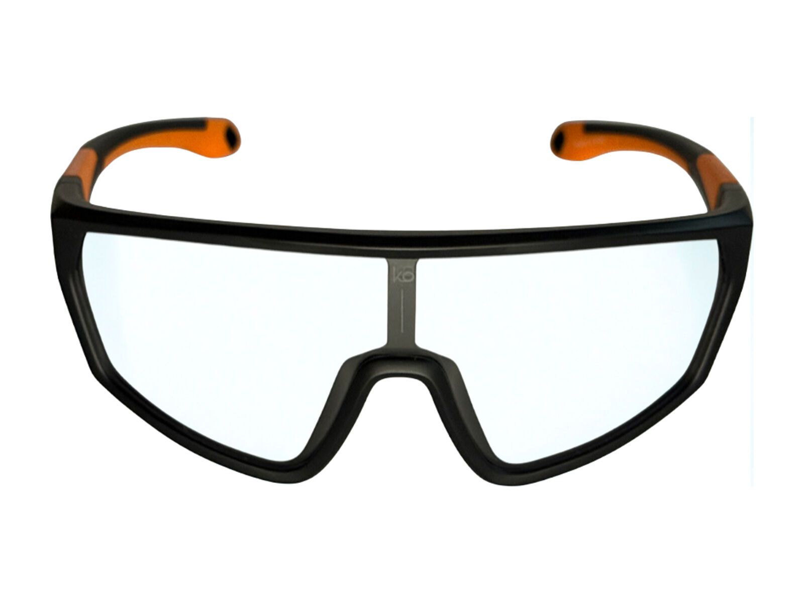 kommit T-Vision - M, Clear / schwarz/orange - Bild 7