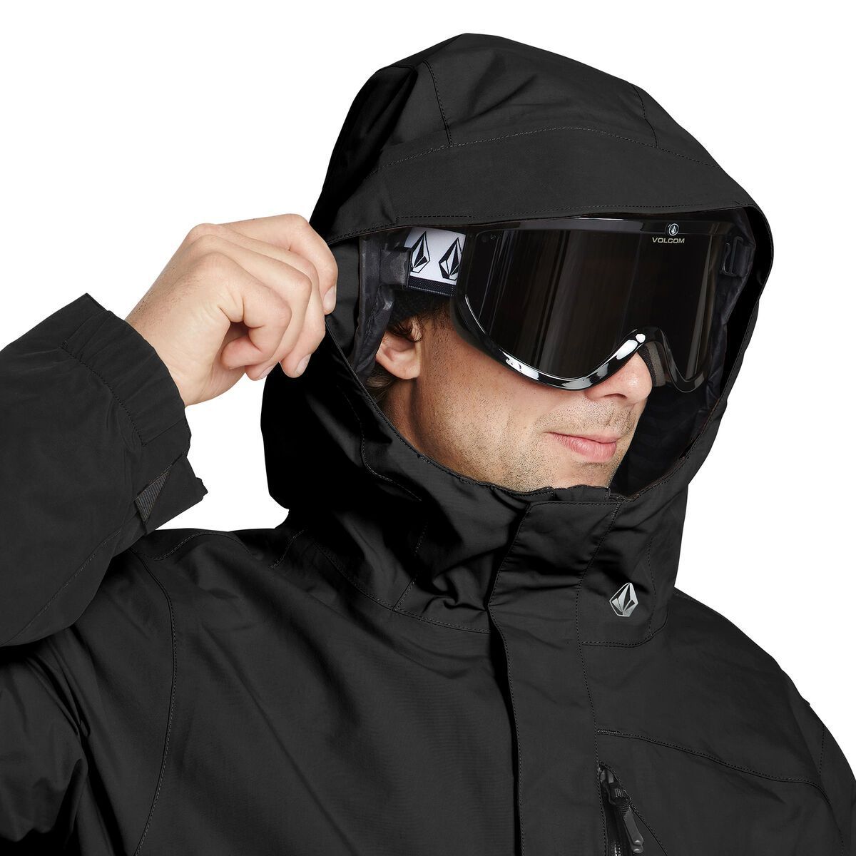 Volcom L Gore-Tex Jacket, black - Bild 6