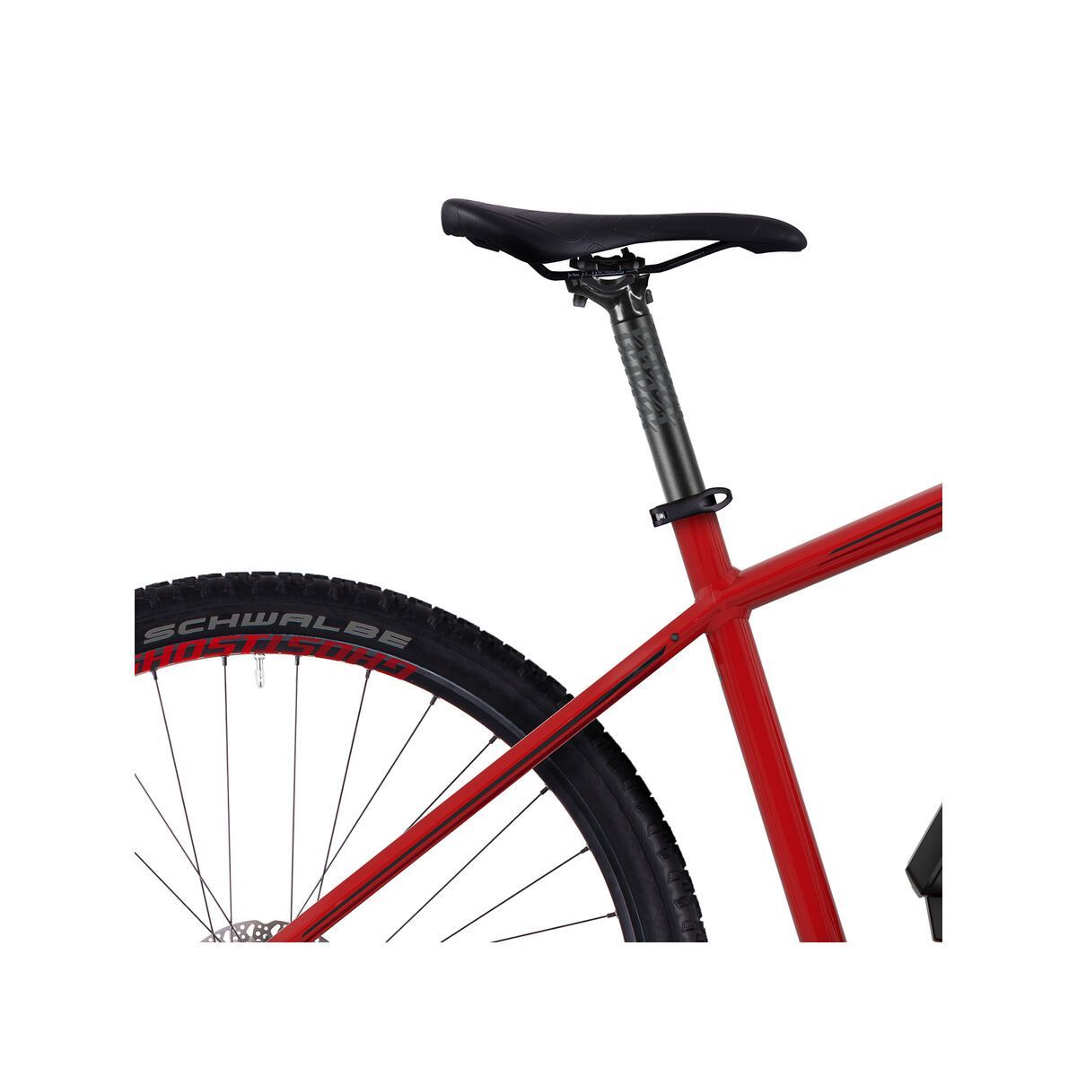 Ghost Hybride Teru 5 AL, riot red/night black/classic red - Bild 5