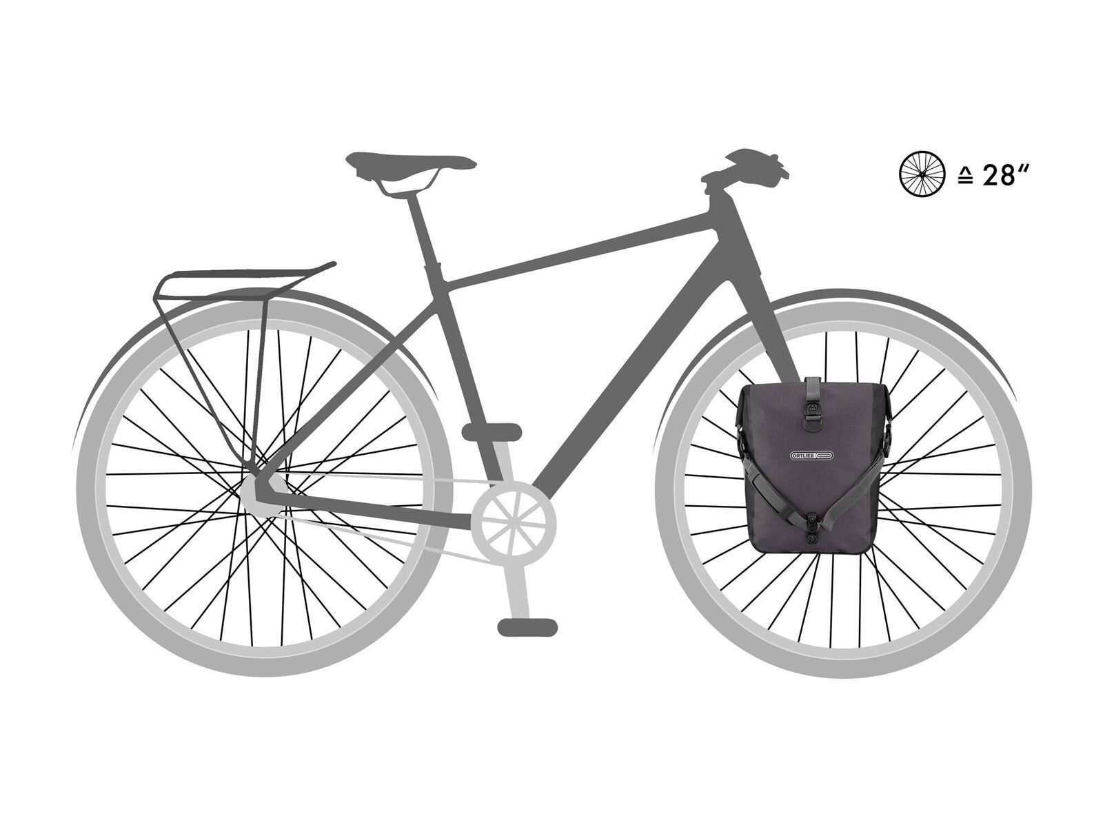 ORTLIEB Sport-Roller Plus (Paar), granit-schwarz - Bild 8