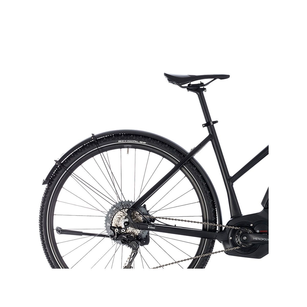 Cube Cross Hybrid SL Allroad 500 Trapeze, black edition - Bild 6