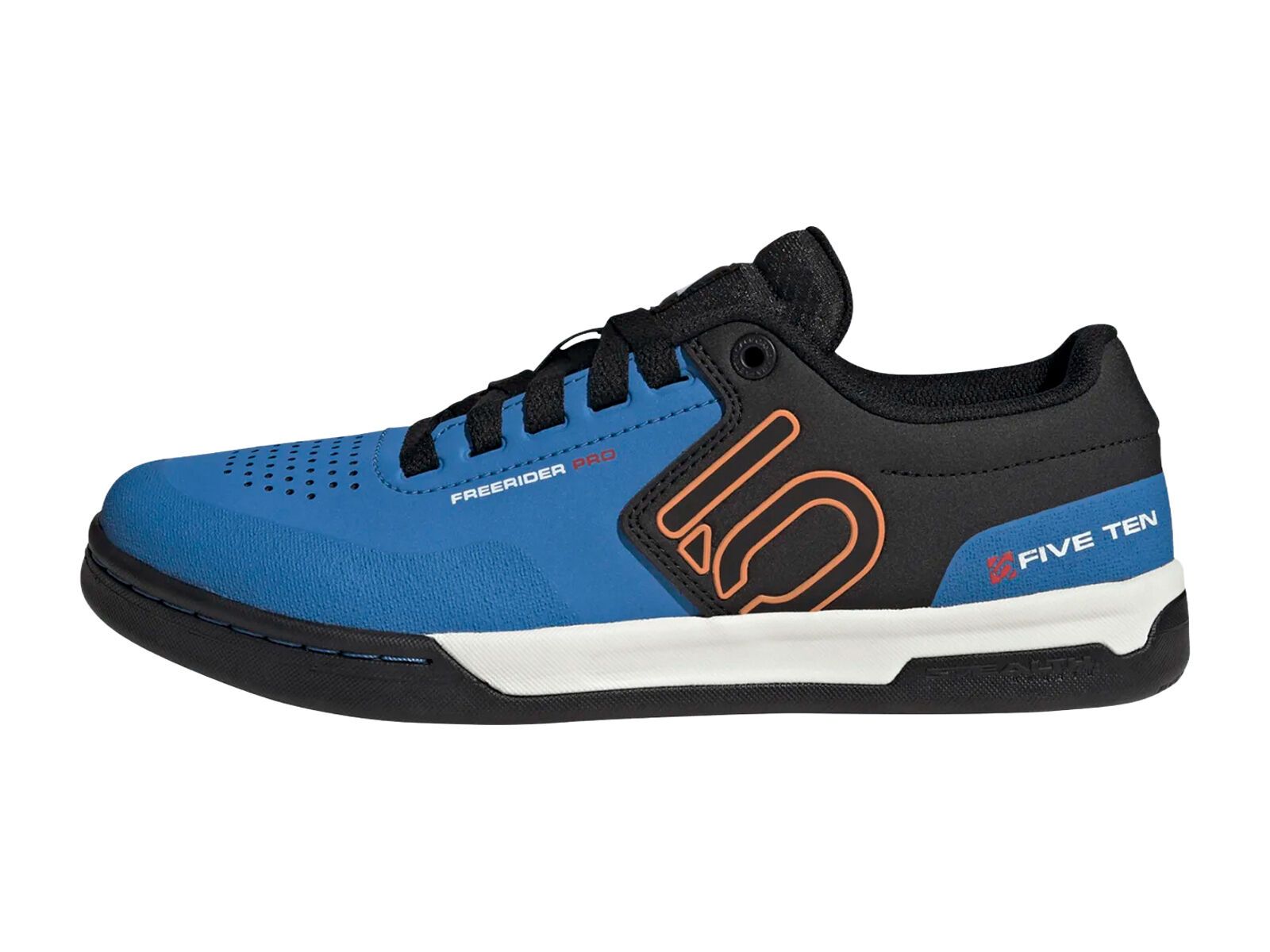 Five Ten Freerider Pro, core black/pure orange/ray blue - Bild 8