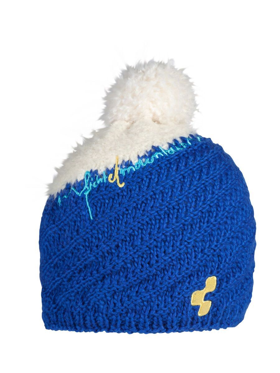 Cube Bommelmütze Fichtelmountains, blue´n´white - Bild 1