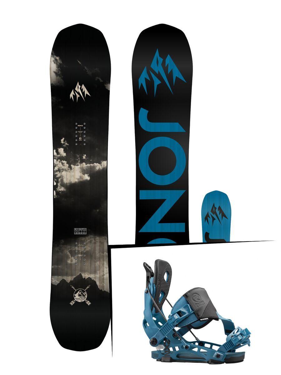 Set: Jones Explorer 2017 + Flow NX2 Hybrid (1513127S) - Bild 1