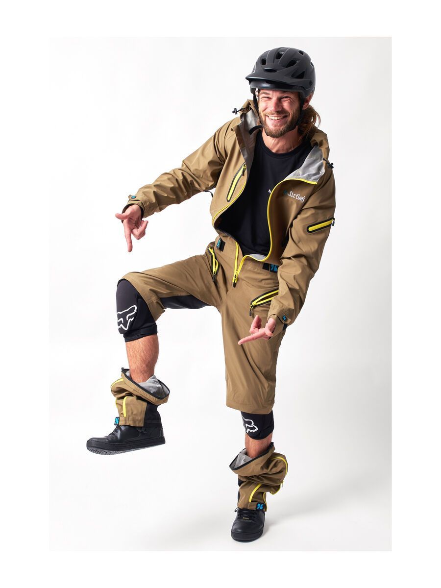 dirtlej DirtSuit Core Edition, sand/yellow - Bild 5