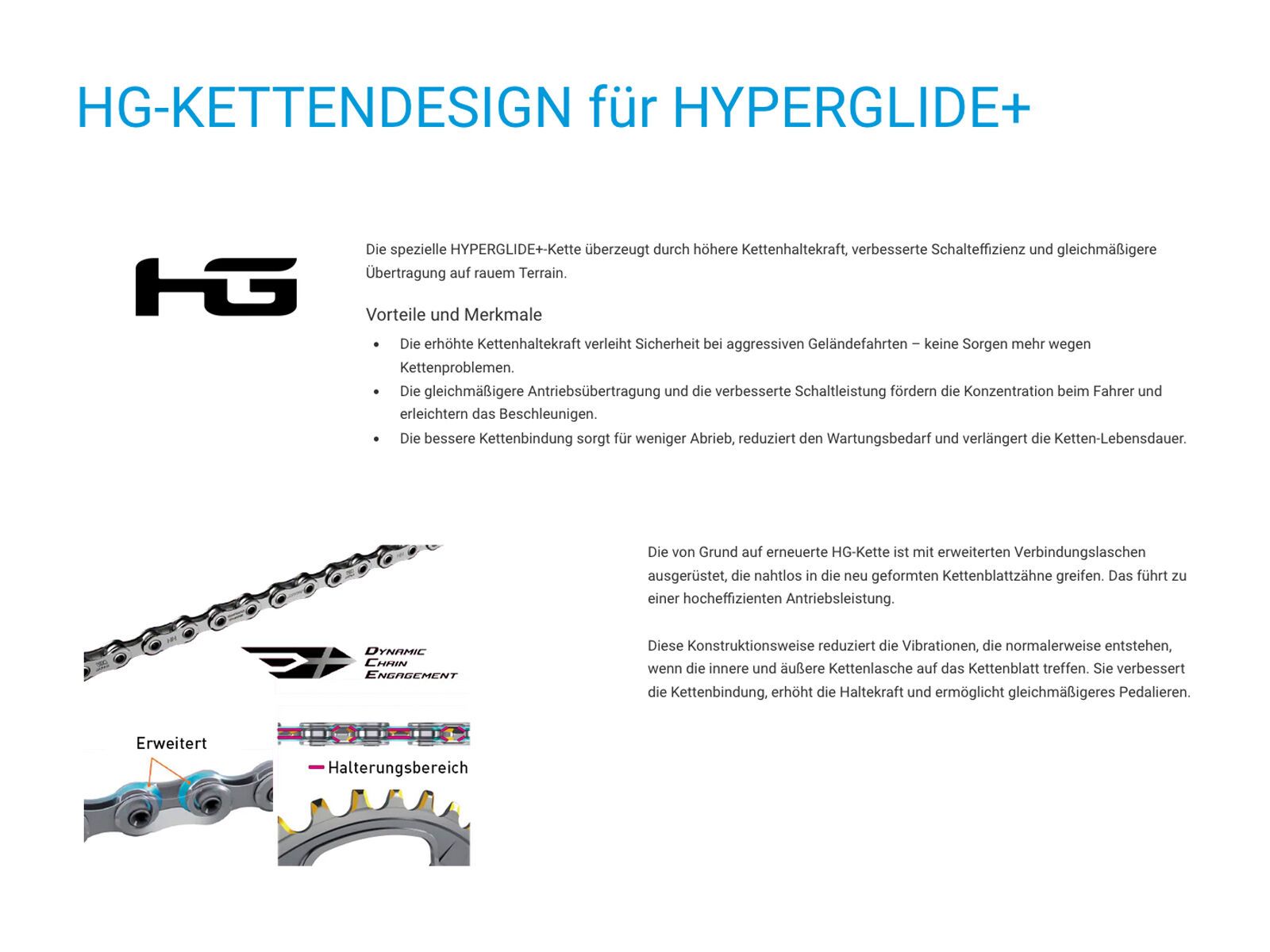 Shimano Dura-Ace/XTR CN-M9100 HG+ - 12-fach, 138 Glieder - Bild 2