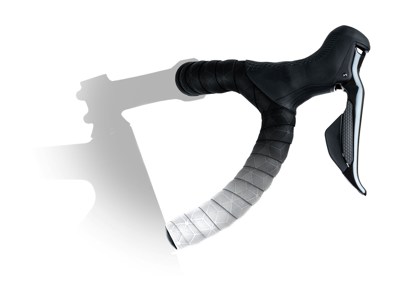 Cube Acid Lenkerband RC 3,0, black´n´white - Bild 1