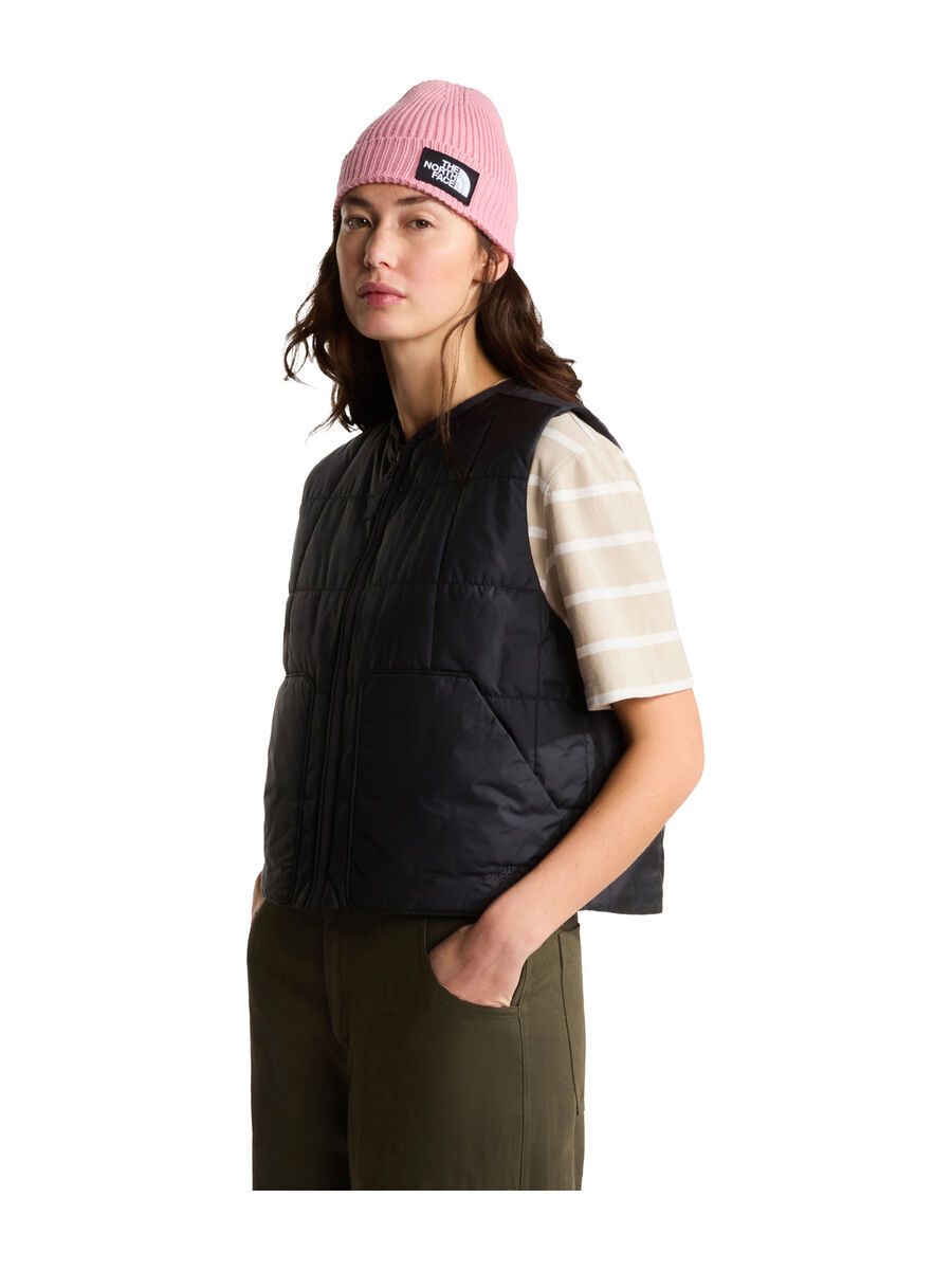 The North Face W Lhotse Lightweight Insulated Vest, tnf black - Bild 3