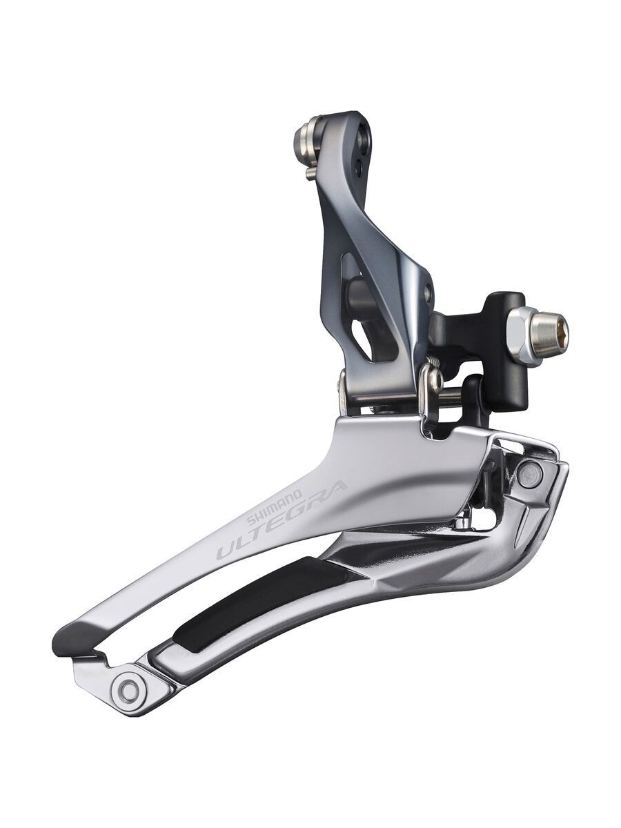 Shimano Ultegra FD-6800 2x11, grau - Bild 1
