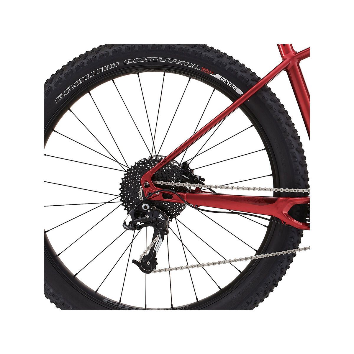 Specialized Fuse Comp 6Fattie, gloss candy red/black - Bild 4