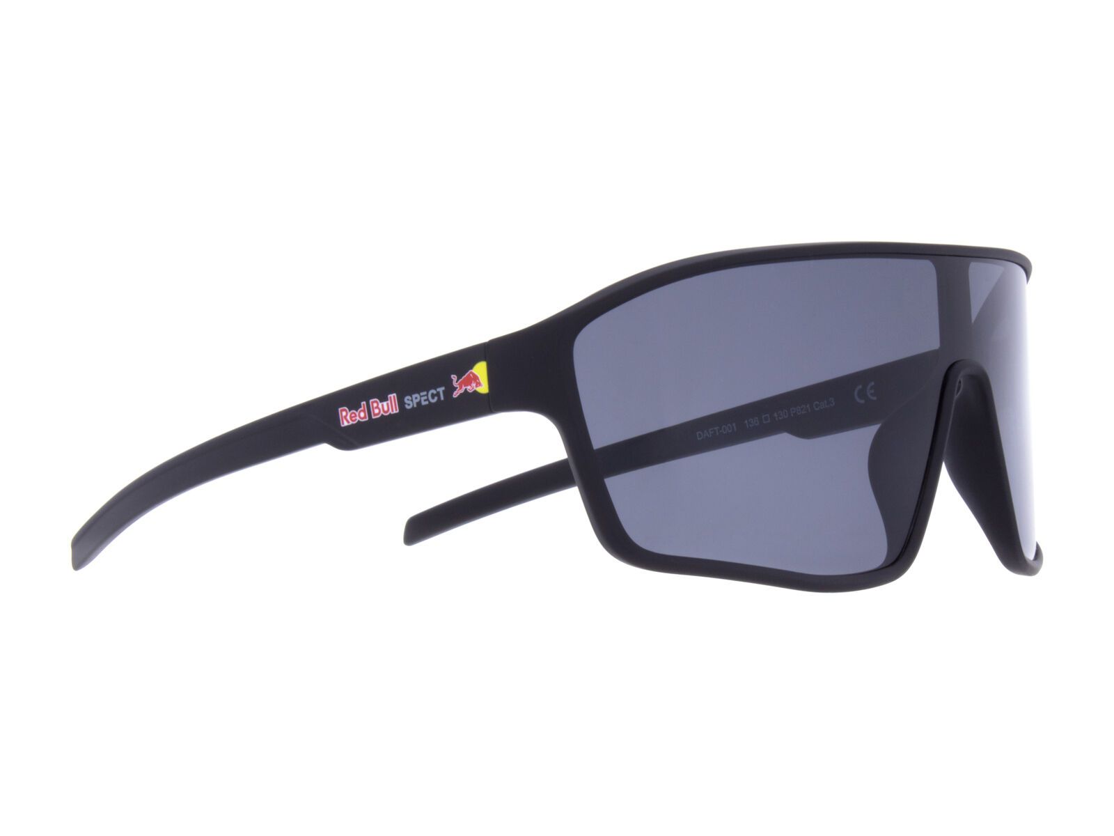 Red Bull Spect Eyewear Daft Smoke / rubber black DAFT-001