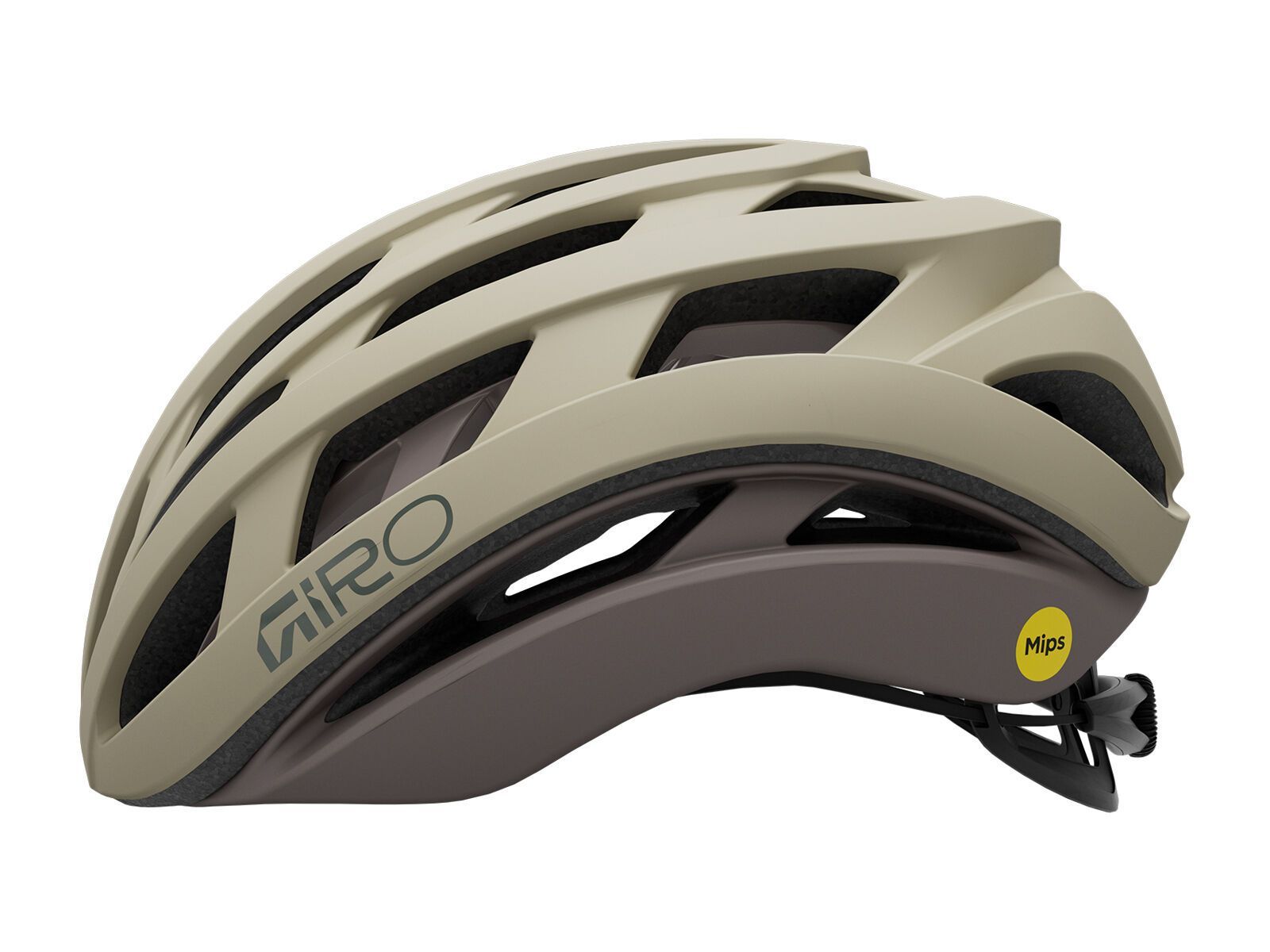 Giro Helios Spherical, matte stone - Bild 2