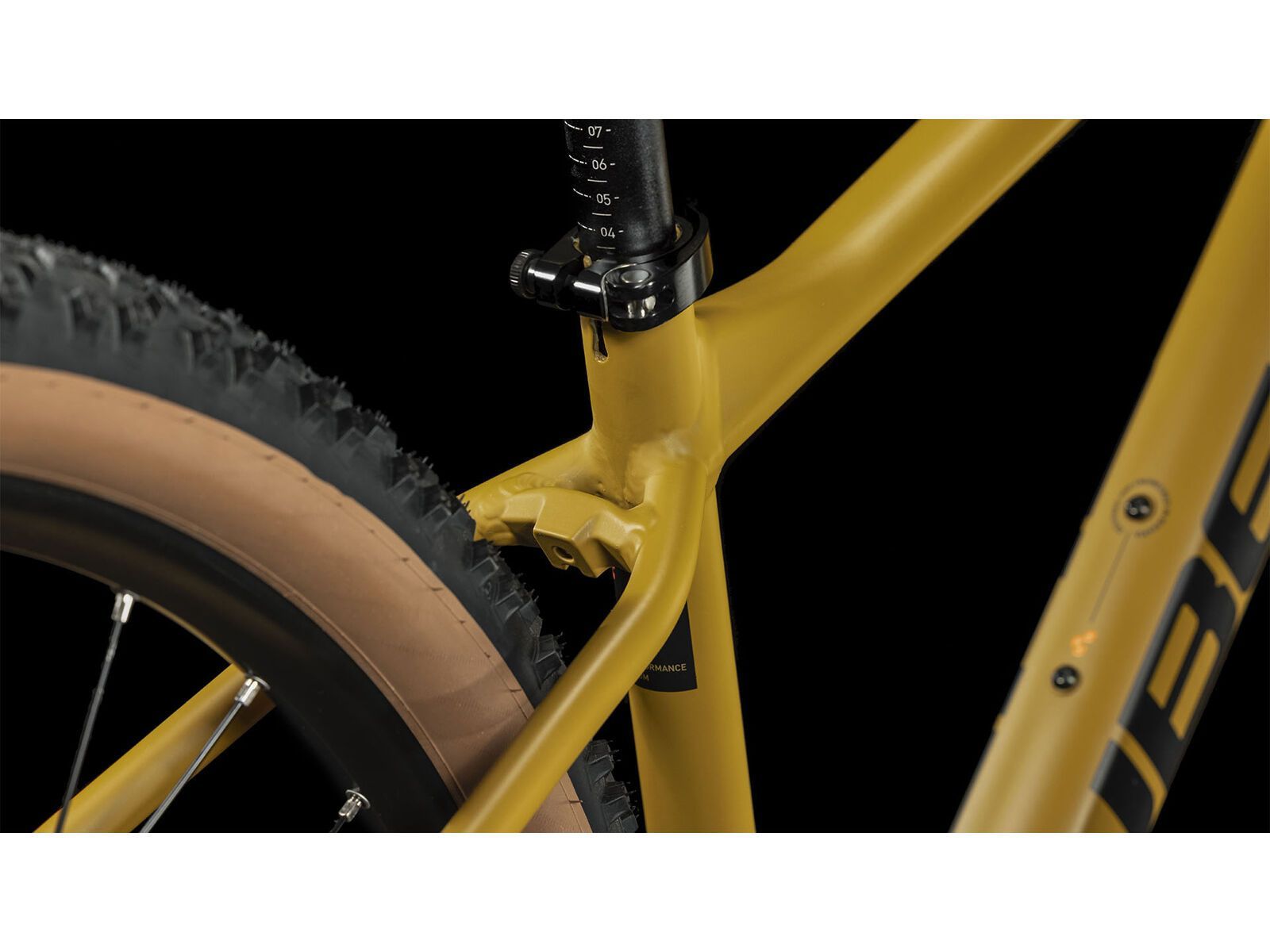 Cube Aim EX 27.5, caramel´n´black - Bild 4