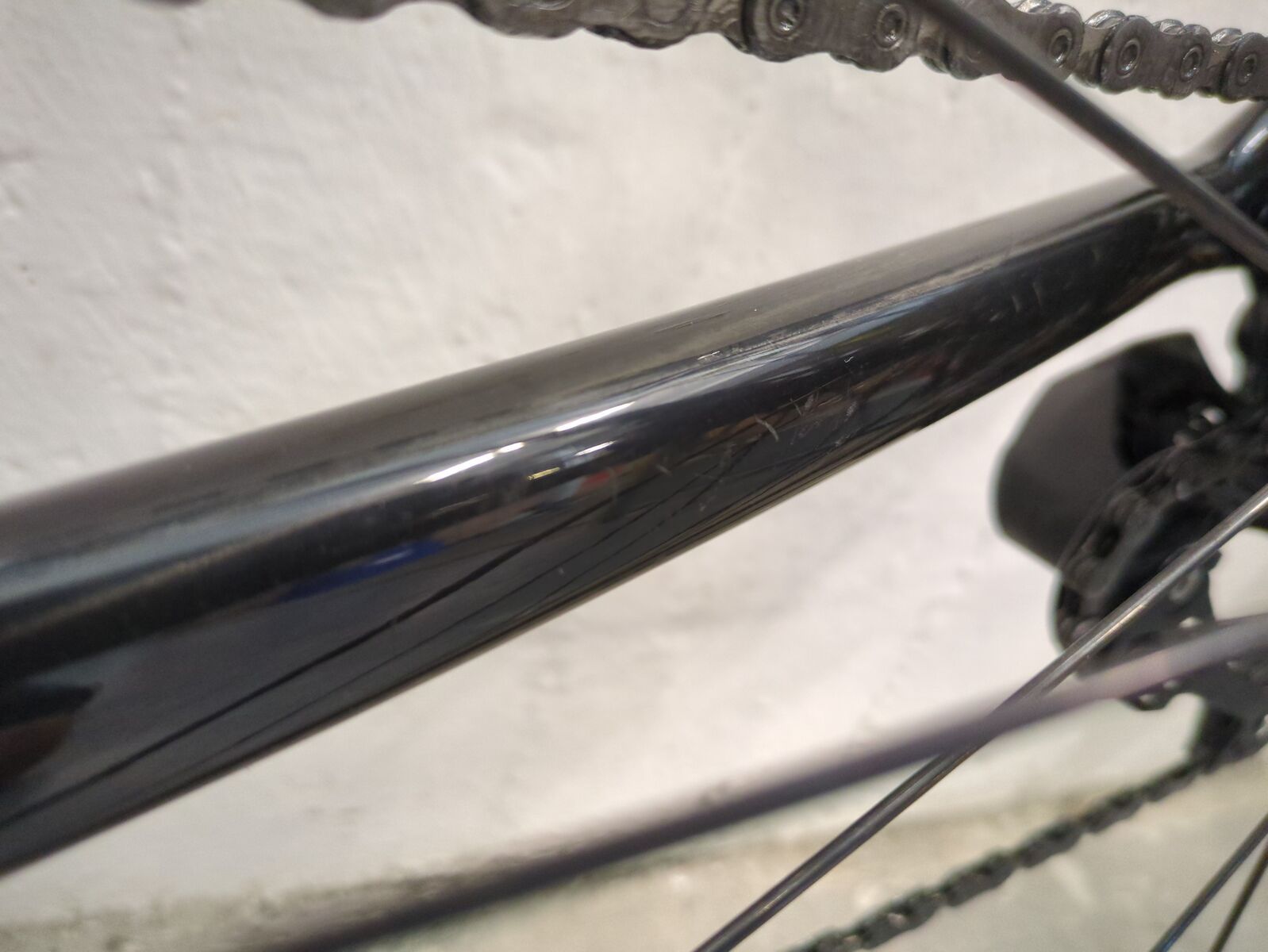 ***2. Wahl*** Specialized Tarmac SL7 Sport – Shimano 105 carbon/metallic dark navy - Bild 4