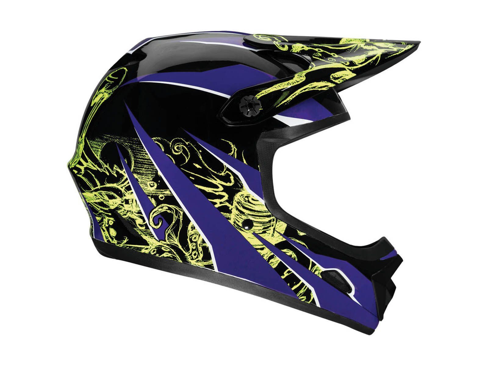 Bell Transfer-9, yellow/purple hydra - Bild 1