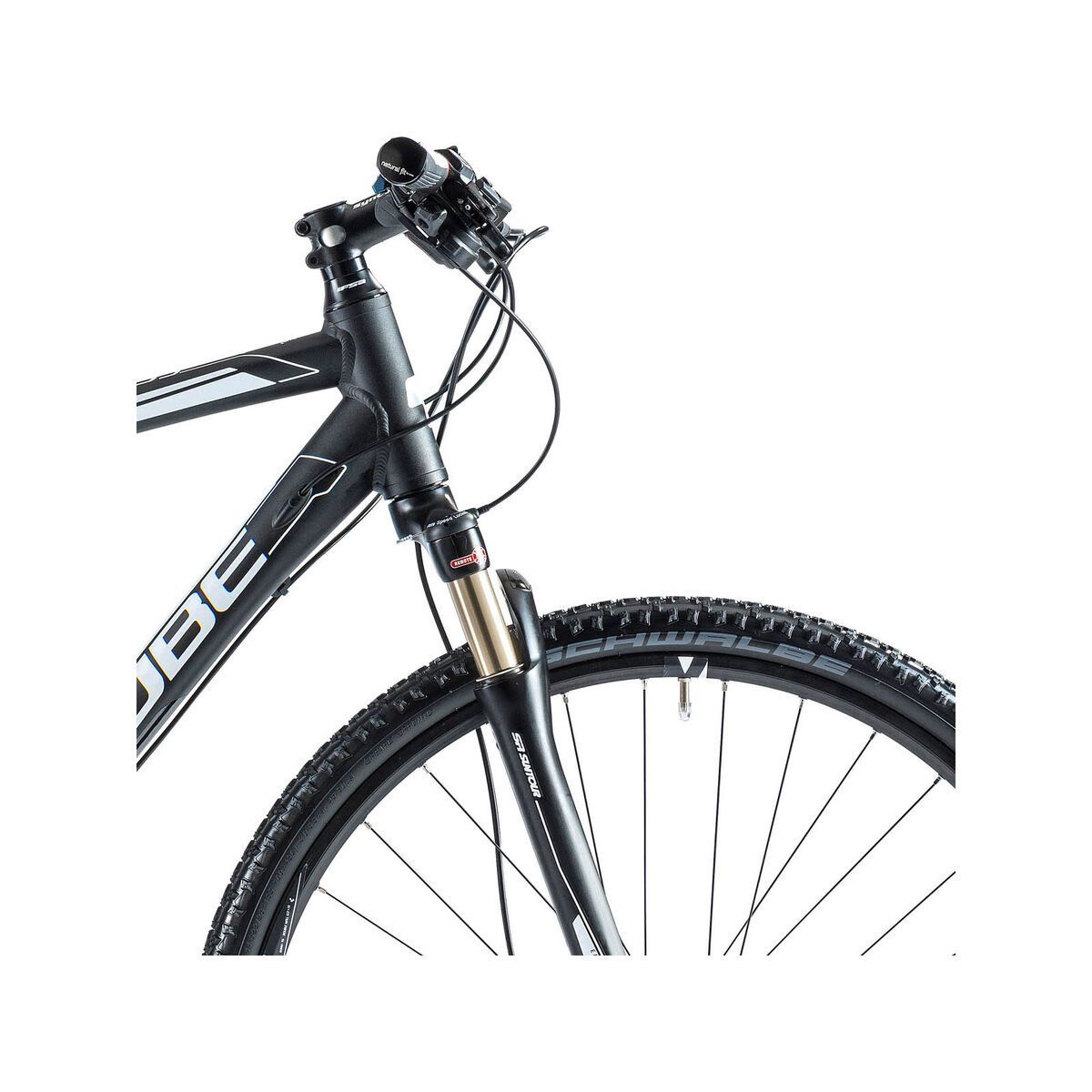 Cube Cross Pro, black anodized/white - Bild 5