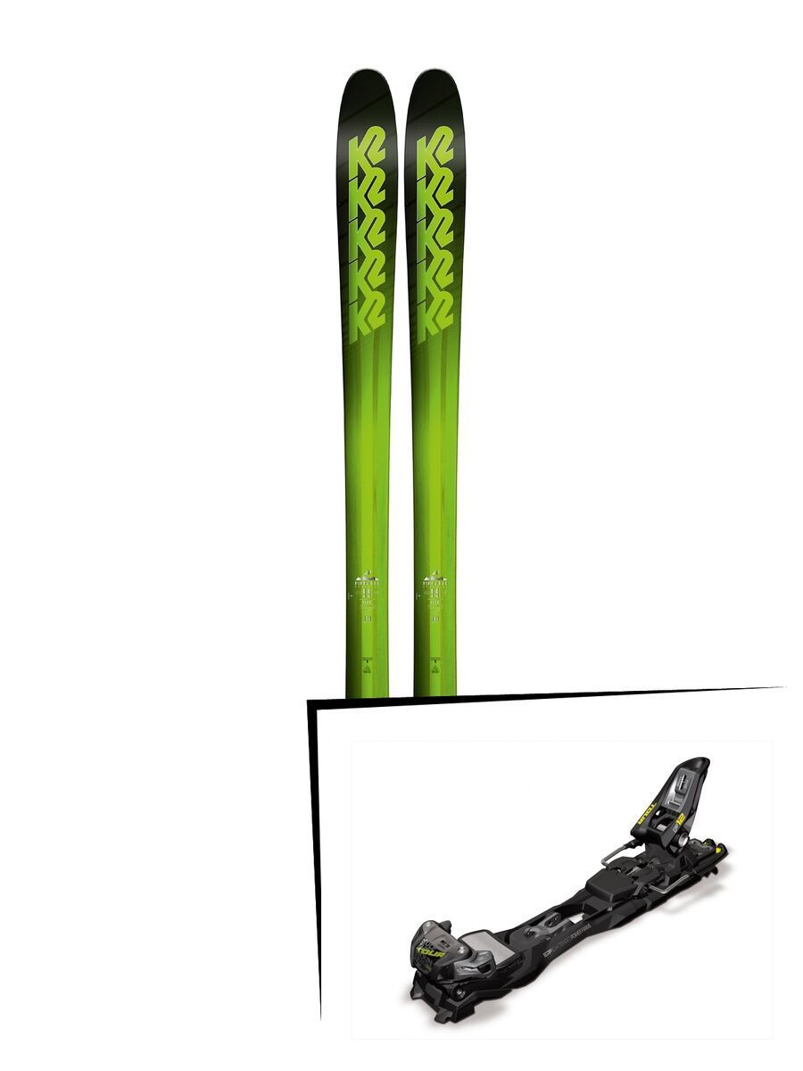 Set: K2 SKI Pinnacle 95 2018 + Marker F12 Tour EPF - Bild 1