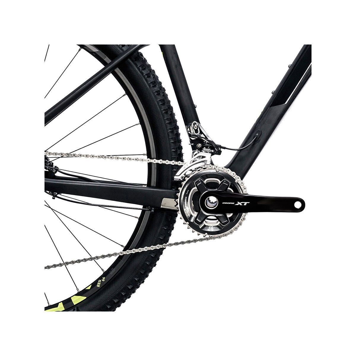Cube Reaction GTC SL 29, carbon´n´flashyellow - Bild 3