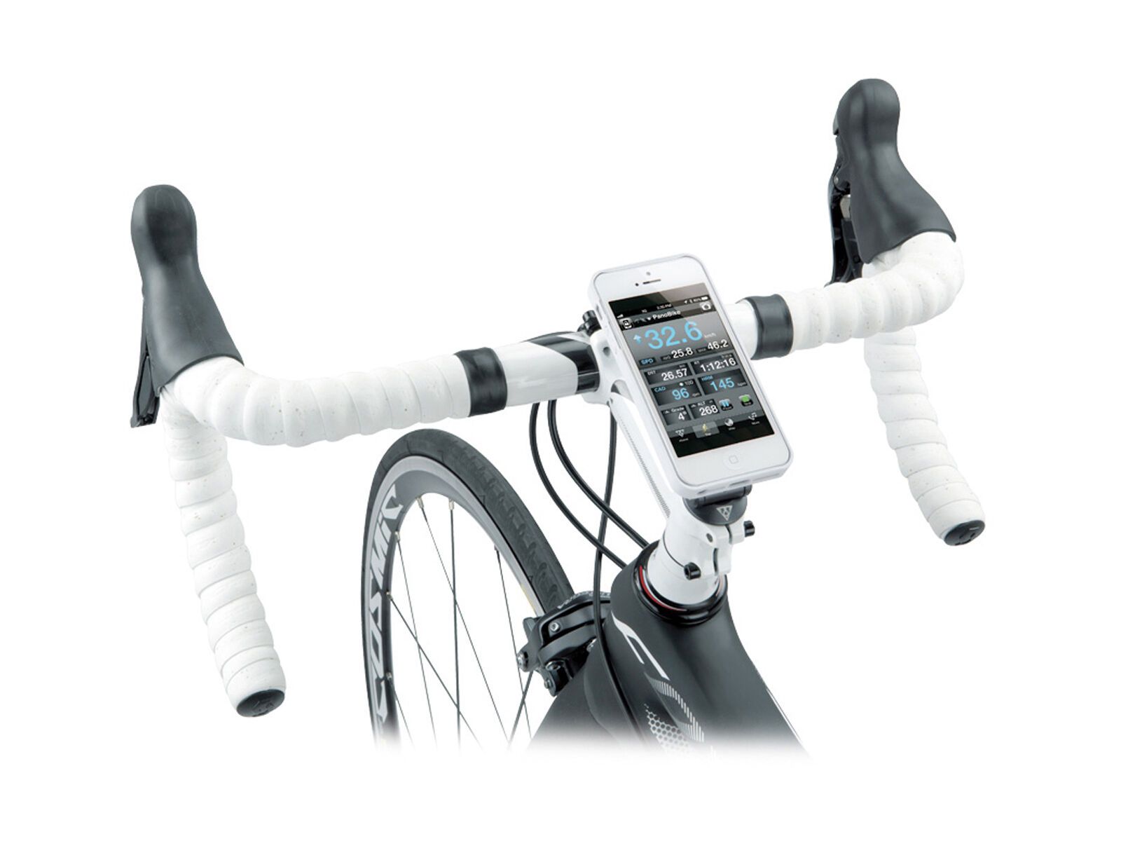 Topeak RideCase iPhone 5, white - Bild 4